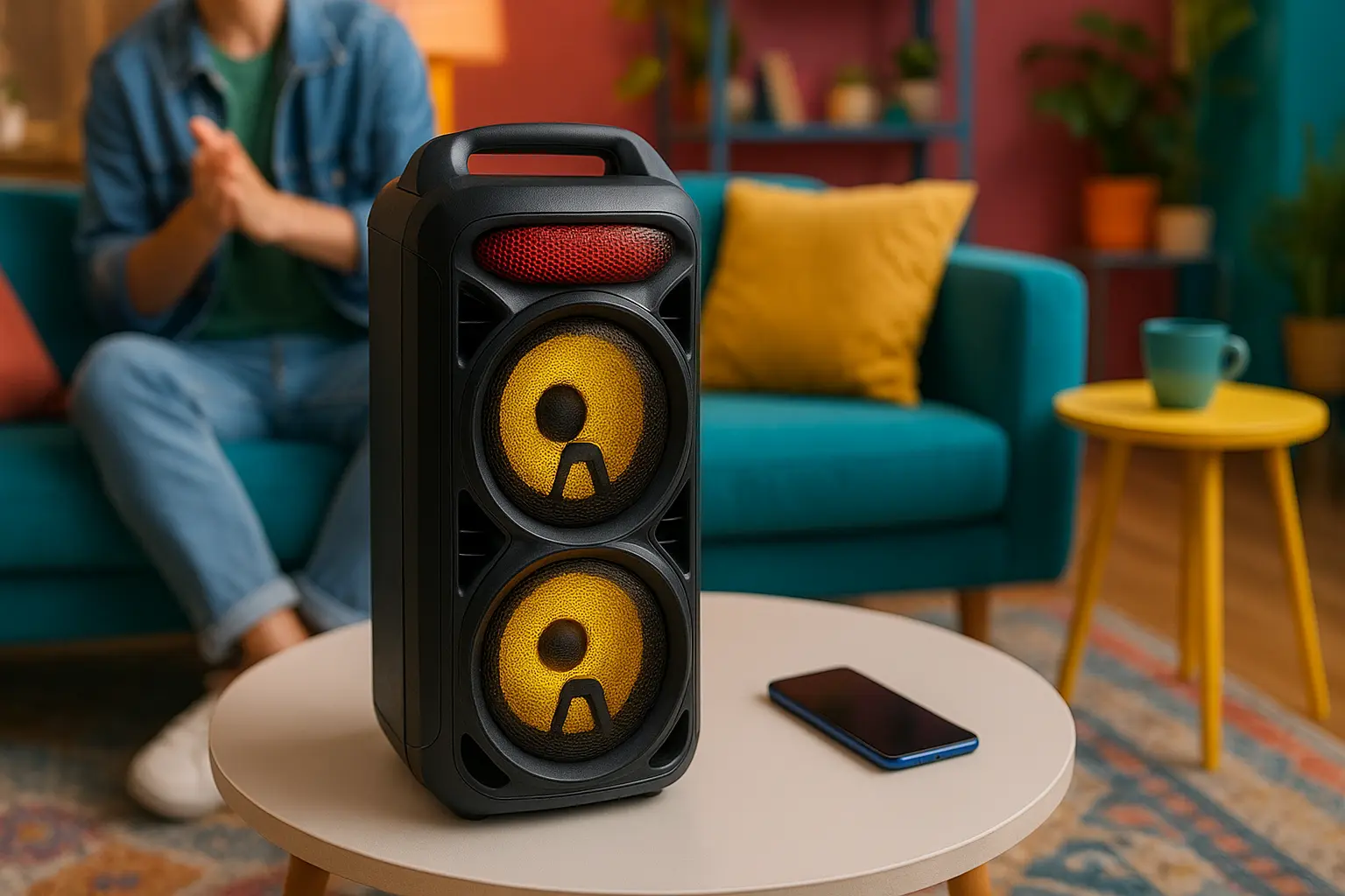 Lista de 5 Melhores: caixa de som Amvox 2000w