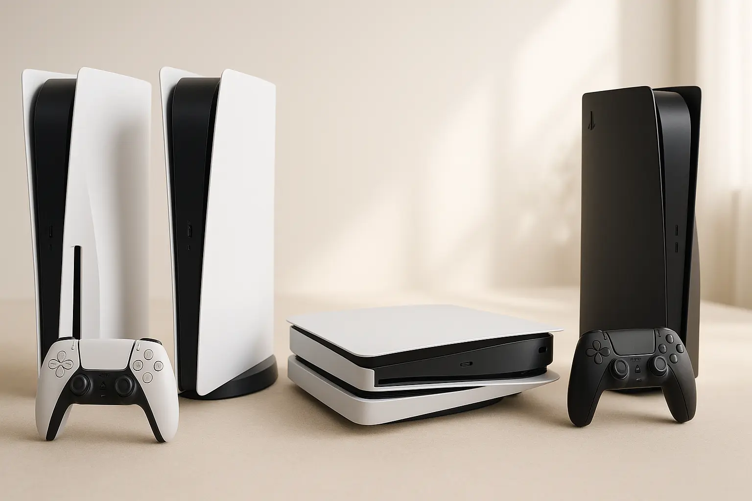 Os 5 Principais Modelos de console PS5 slim