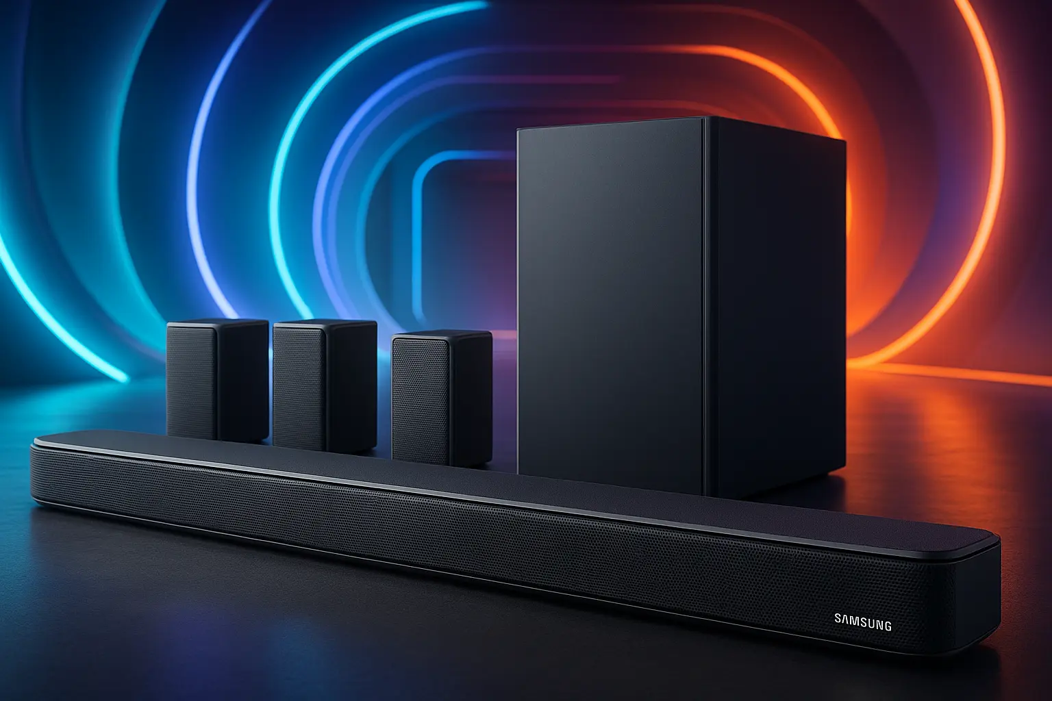 Os 5 Principais Modelos de soundbar Samsung q930c