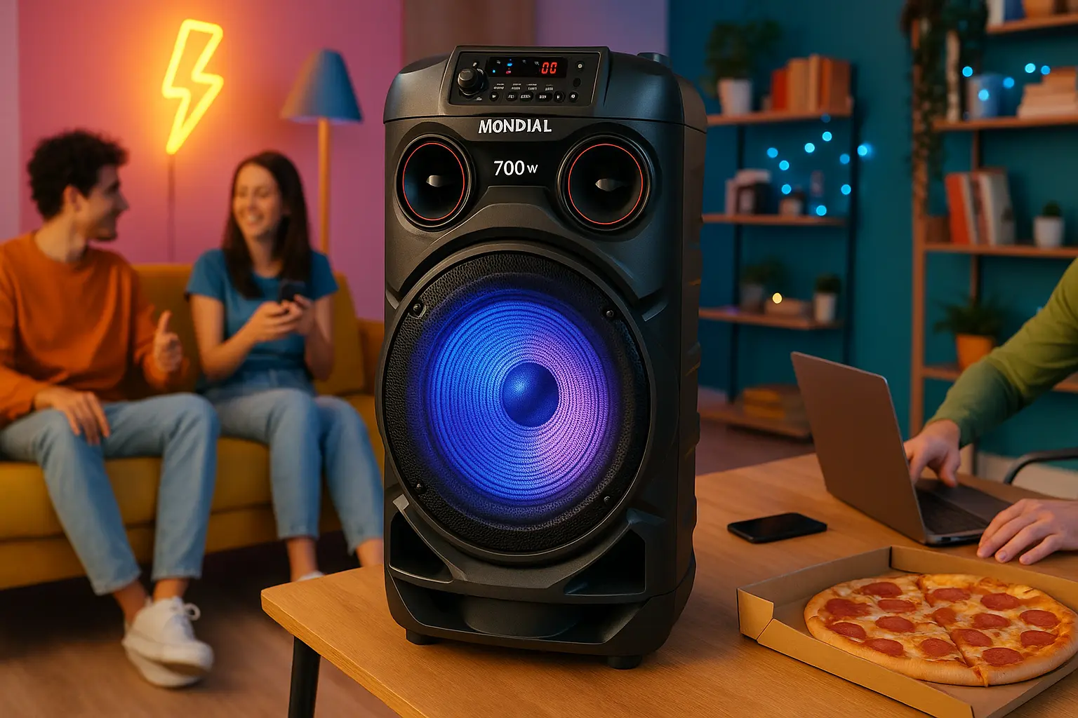 5 Melhores Modelos de Caixa de som amplificadora Mondial 700w