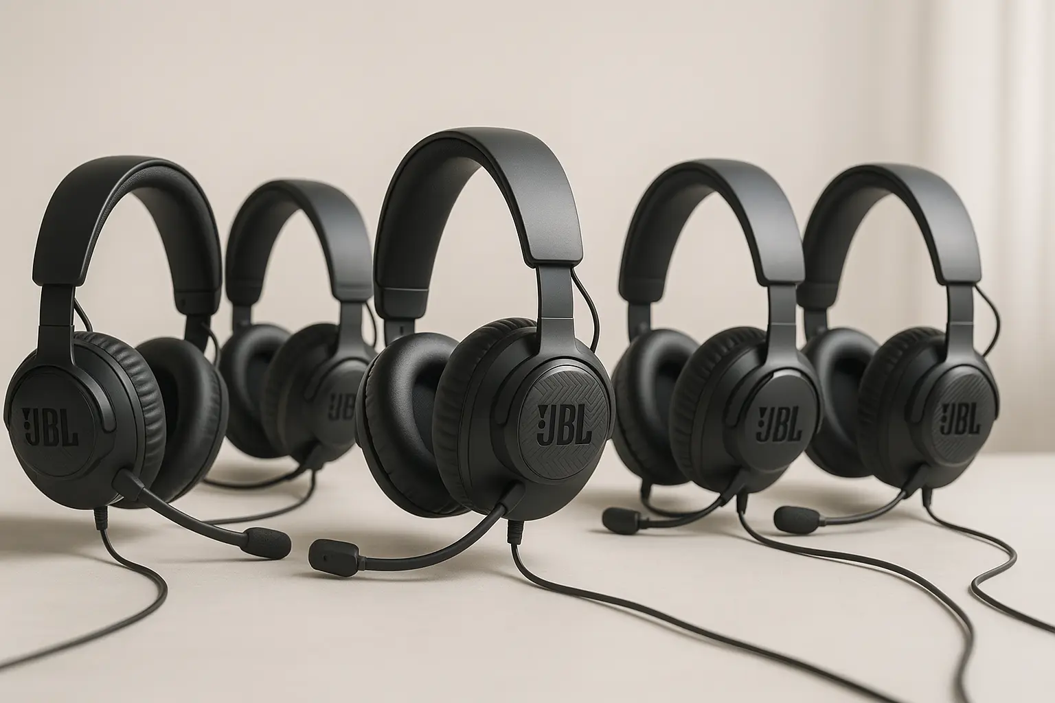 Cinco Melhores Modelos de headset JBL quantum 100m2