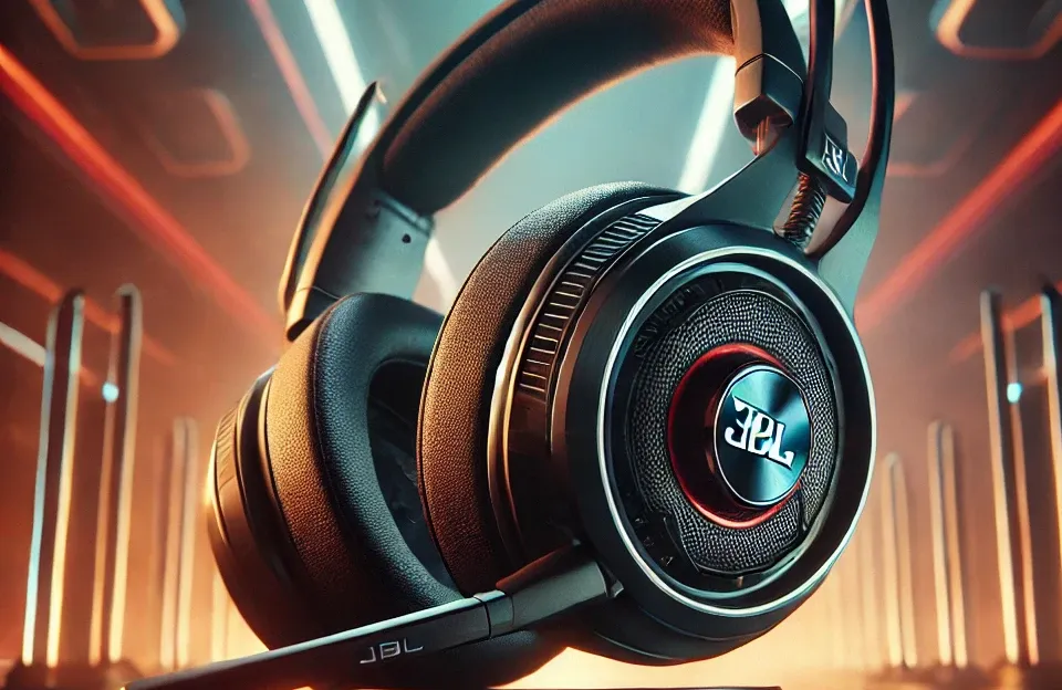 JBL Fone de Ouvido Com Fio JBLQTUM100M2CYN: Conforto e Desempenho para Gamers
