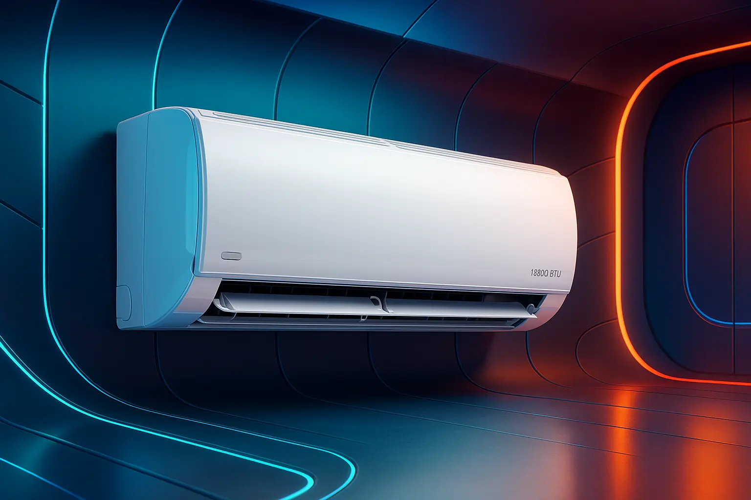 Principais 5 split inverter 18000 btus quente e frio