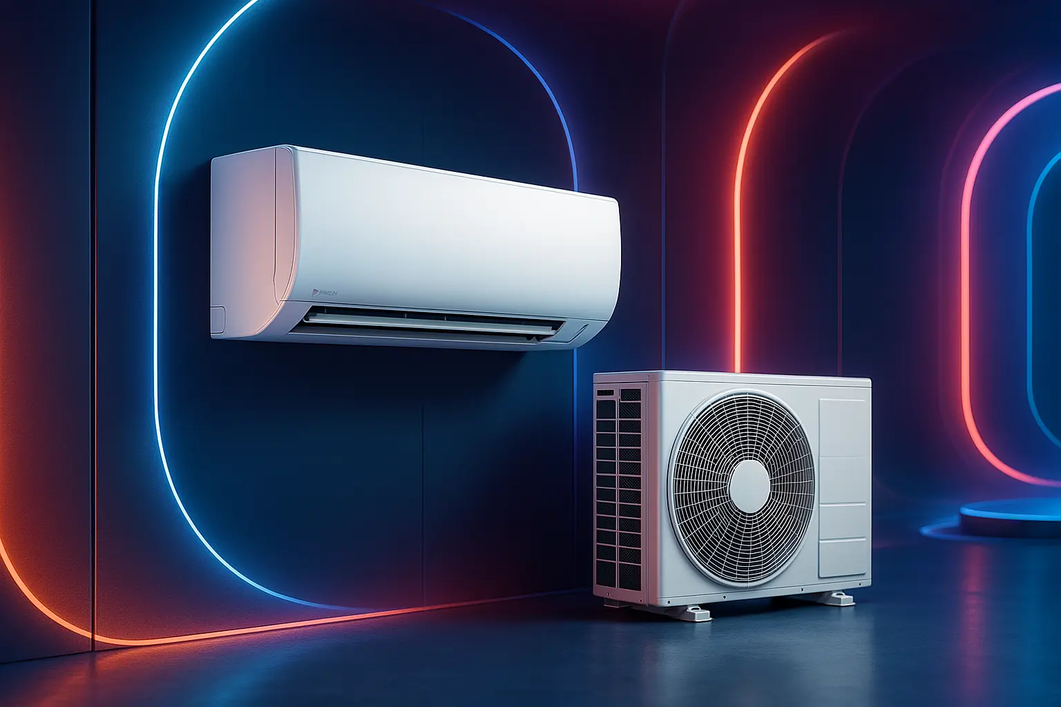 Ar-Condicionado Daikin Multi Split Inverter 18000 Btus: Climatização Inteligente para Dois Ambientes