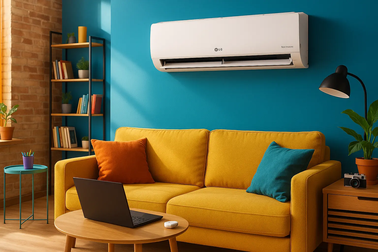 Cinco Principais Modelos de split LG dual inverter 9000