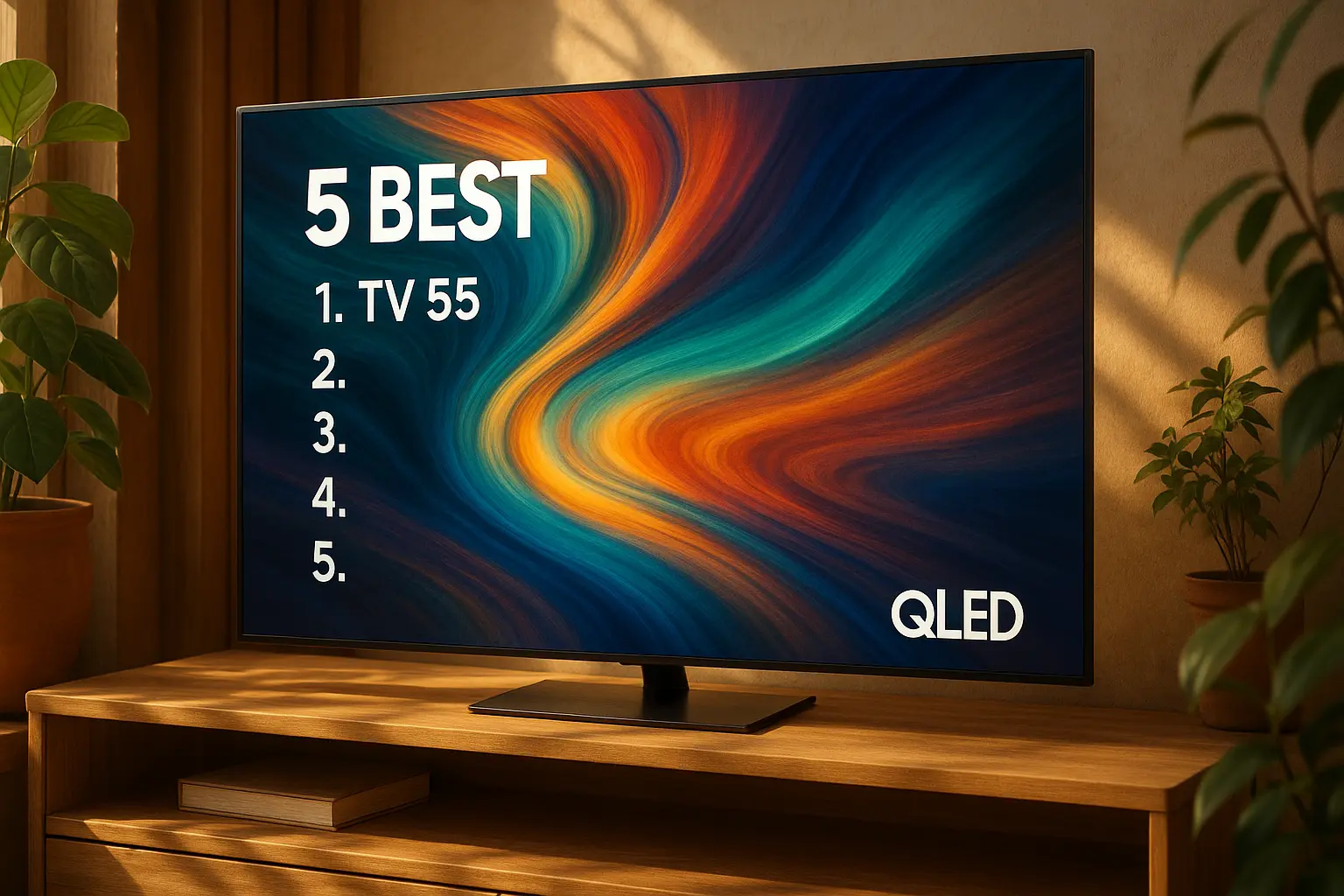 Lista de 5 Melhores: TV 55 Samsung QLED