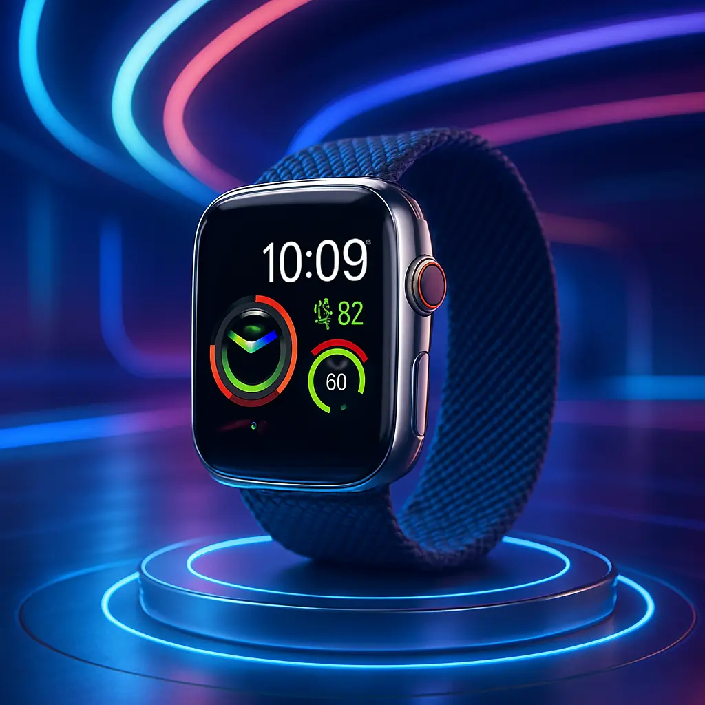 Apple Watch Series 10: Conectividade e Saúde em um Design Premium