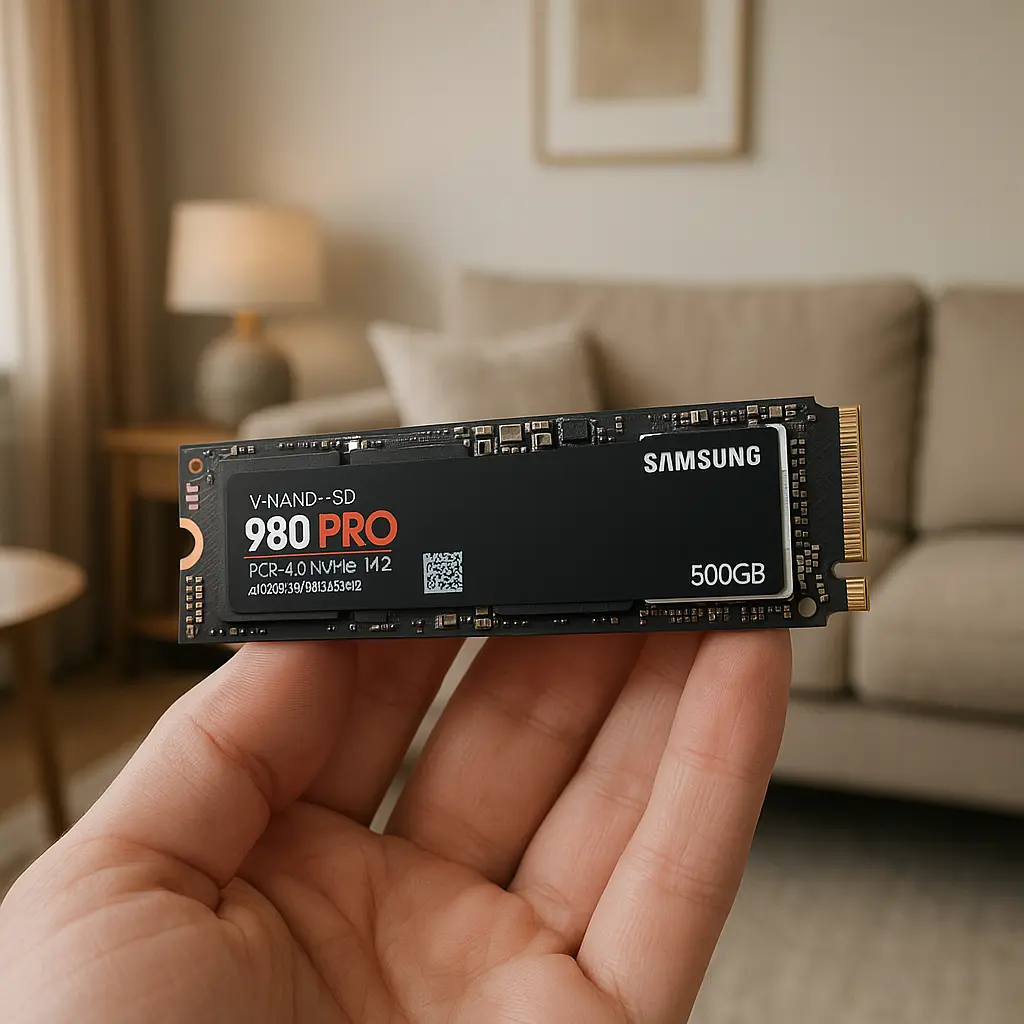Os 5 Melhores Modelos de SSD Samsung 980 pro 500gb