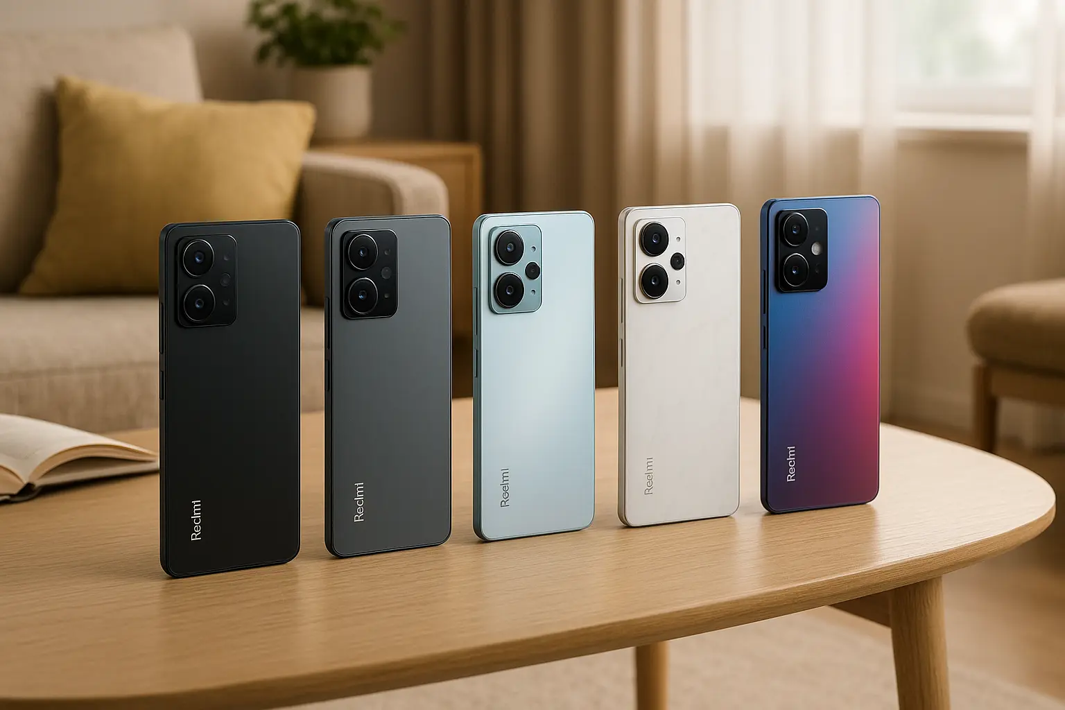 Cinco Principais Modelos de Redmi note 14 pro+ 5g