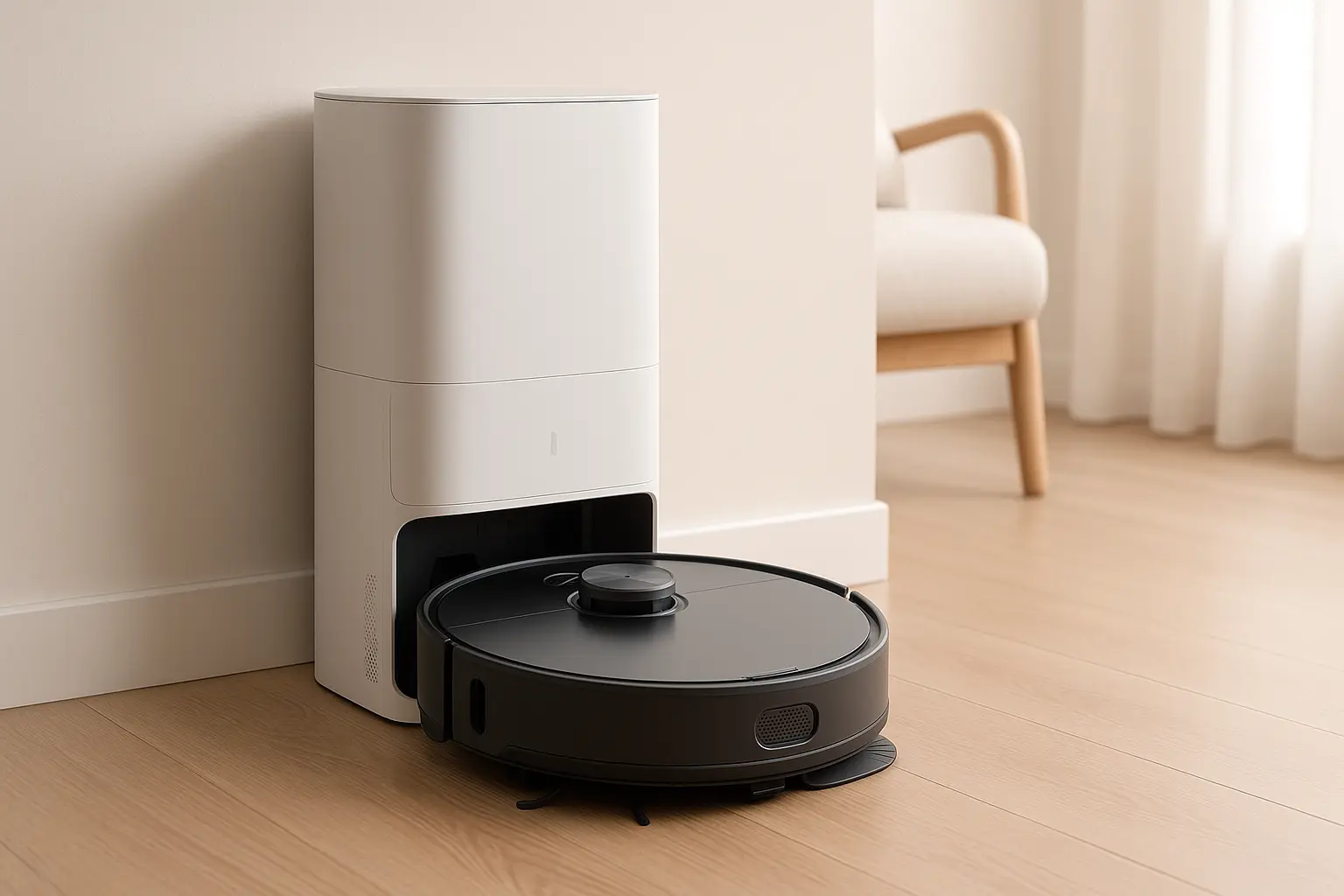 Principais 5 aspirador robo com base