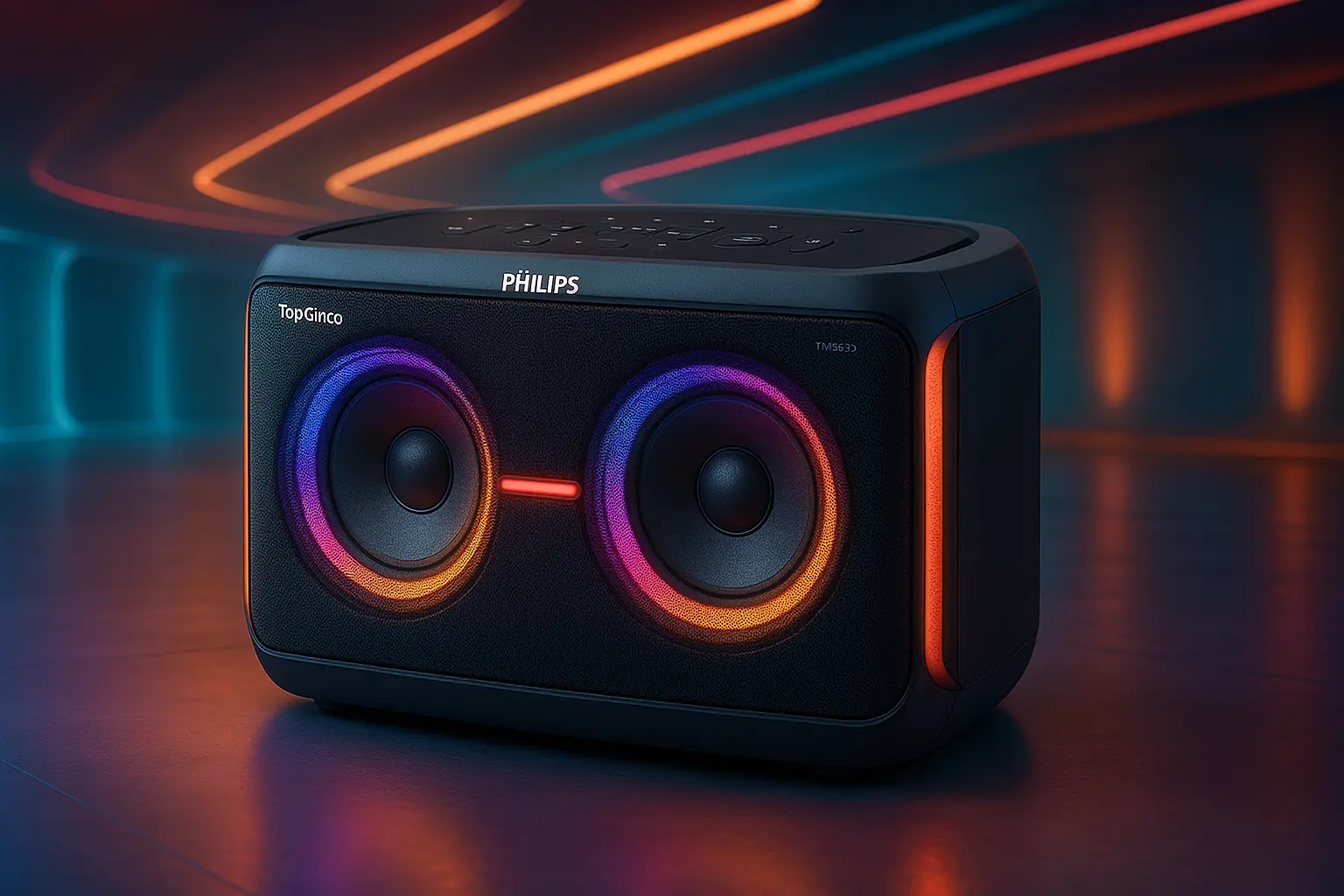 Top Cinco Caixa de som Philips tax5509