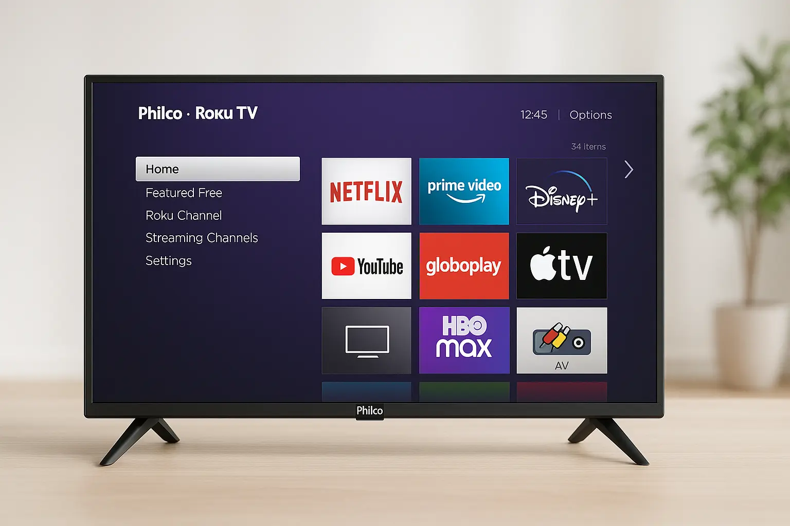 Lista de 5 Melhores: smart tv 32 philco led roku tv ptv32g7pr2cgb