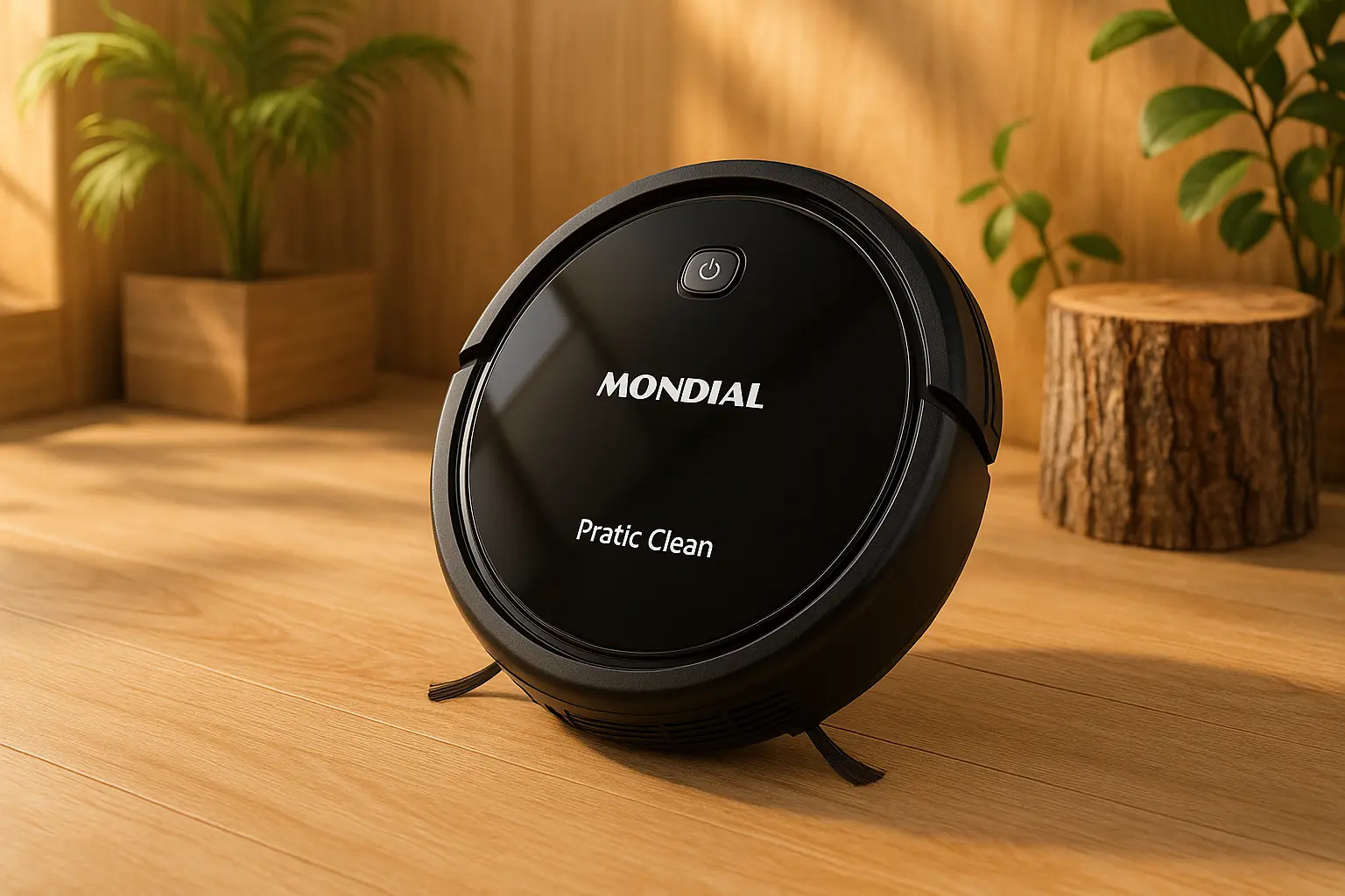 Top Cinco aspirador de pó robo Mondial pratic clean