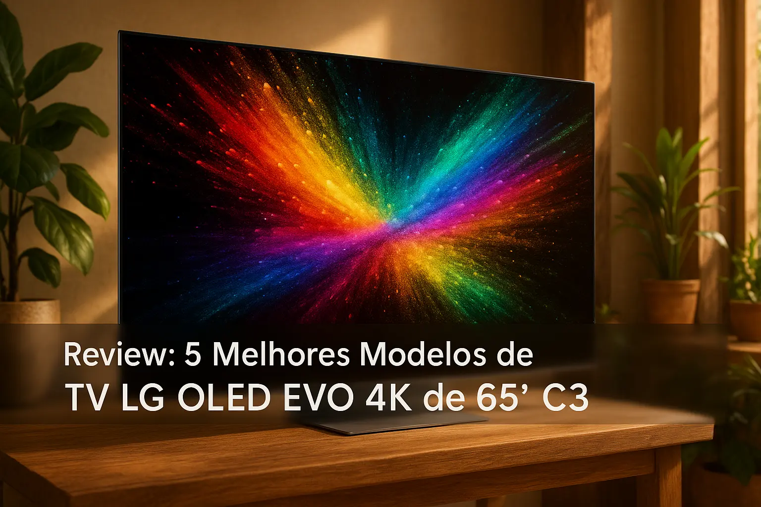 5 Melhores Modelos de TV LG OLED EVO 4k de 65” c3