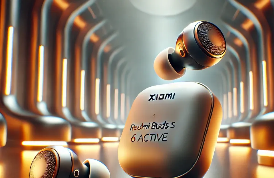 Xiaomi Fones de Ouvido Redmi Buds 6 Active: Qualidade de Som, Conforto e Performance