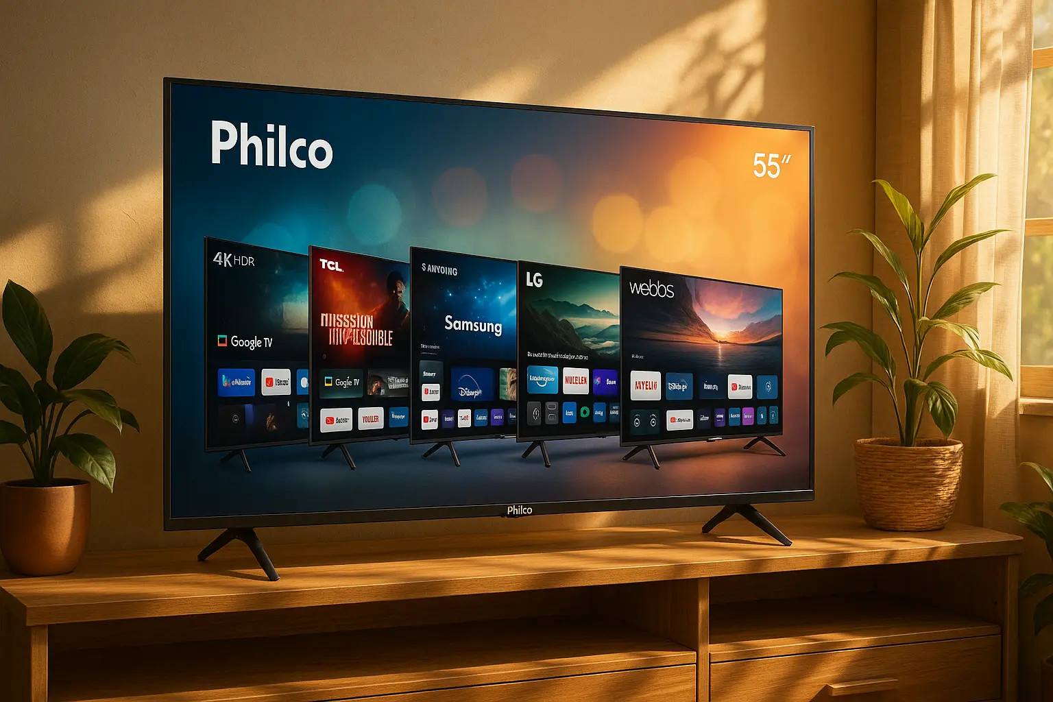 Os 5 Principais Modelos de smart tv 55 philco android