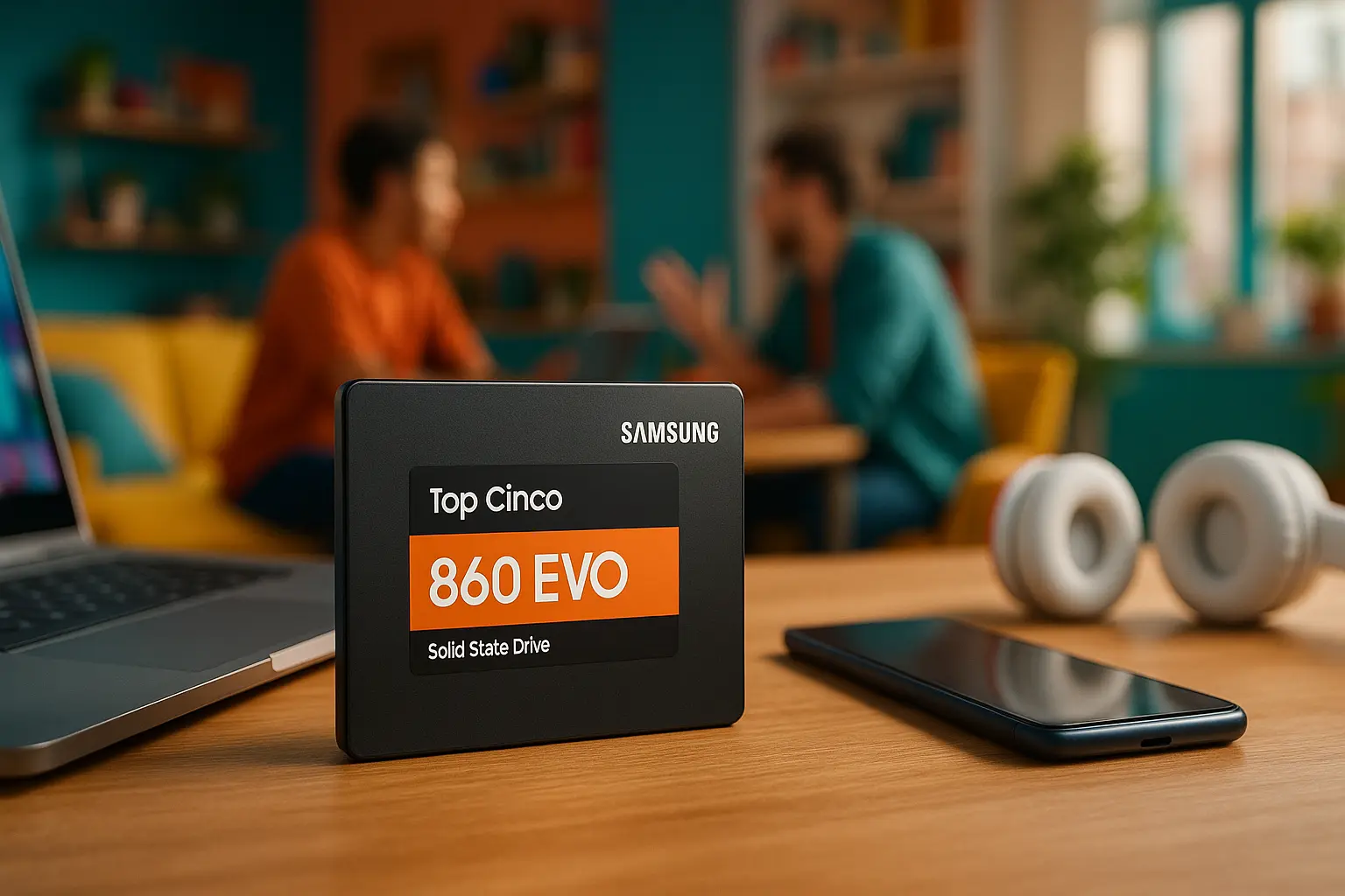 Top Cinco 860 EVO Samsung