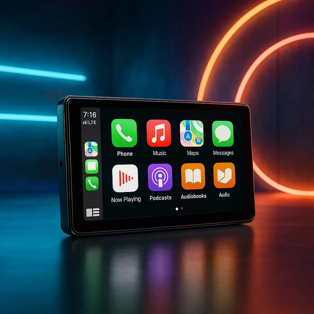 Melhores 5 multimidia com Apple carplay sem fio