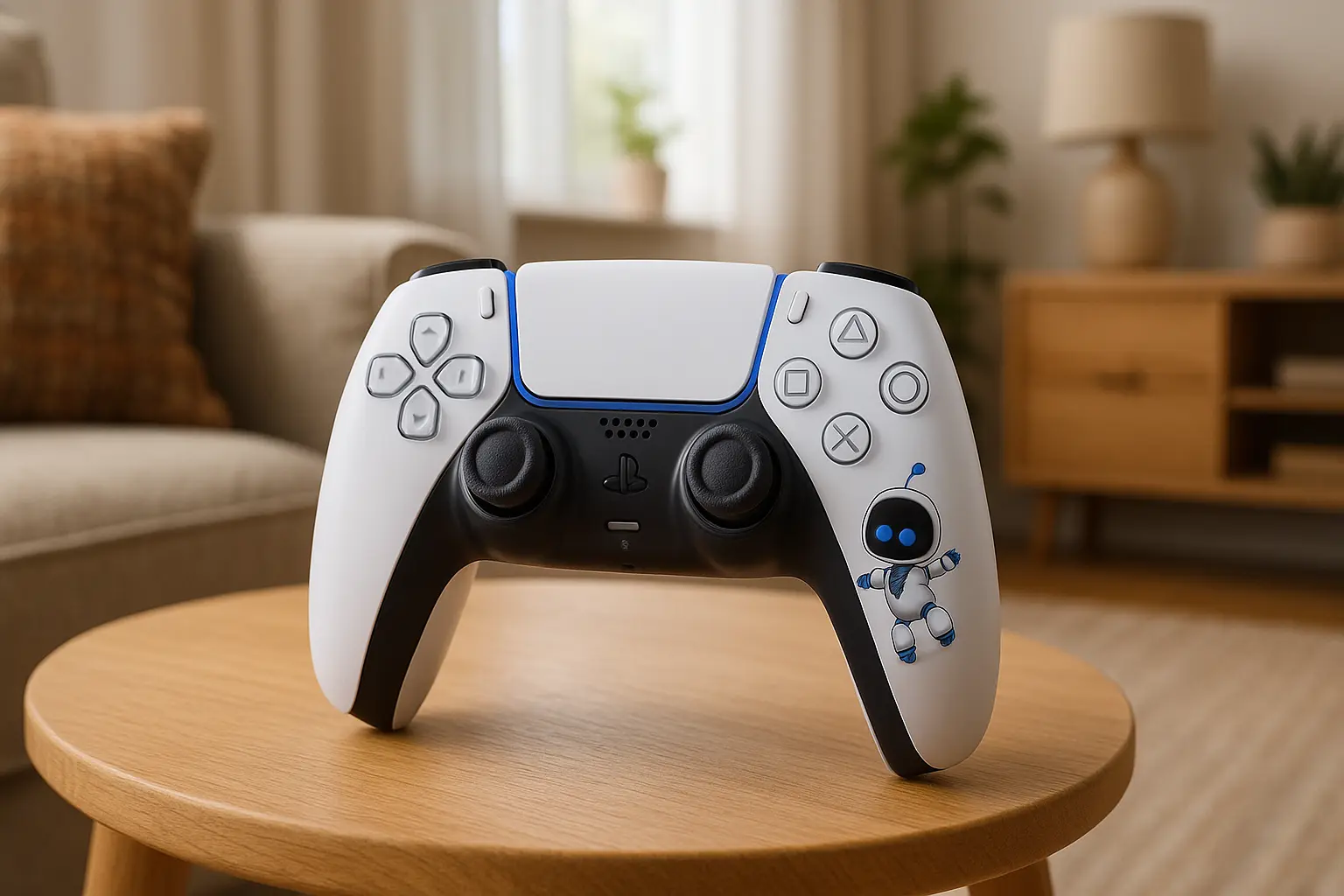 Top Cinco controle dualsense ps5 astro bot