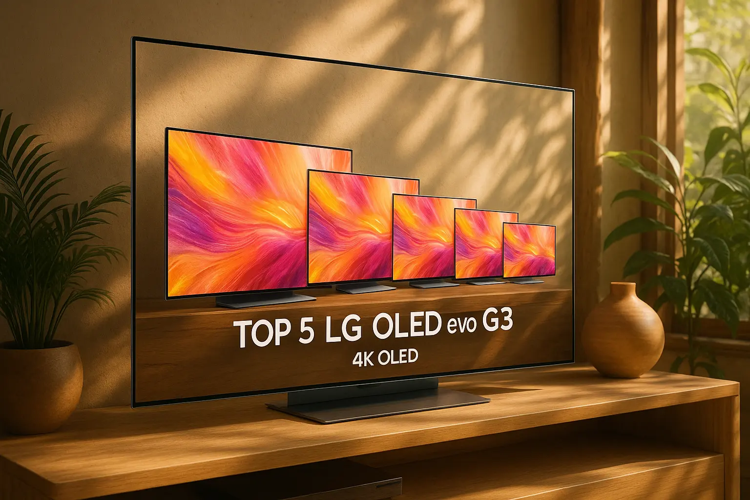 Os 5 Principais Modelos de LG g3 OLED EVO