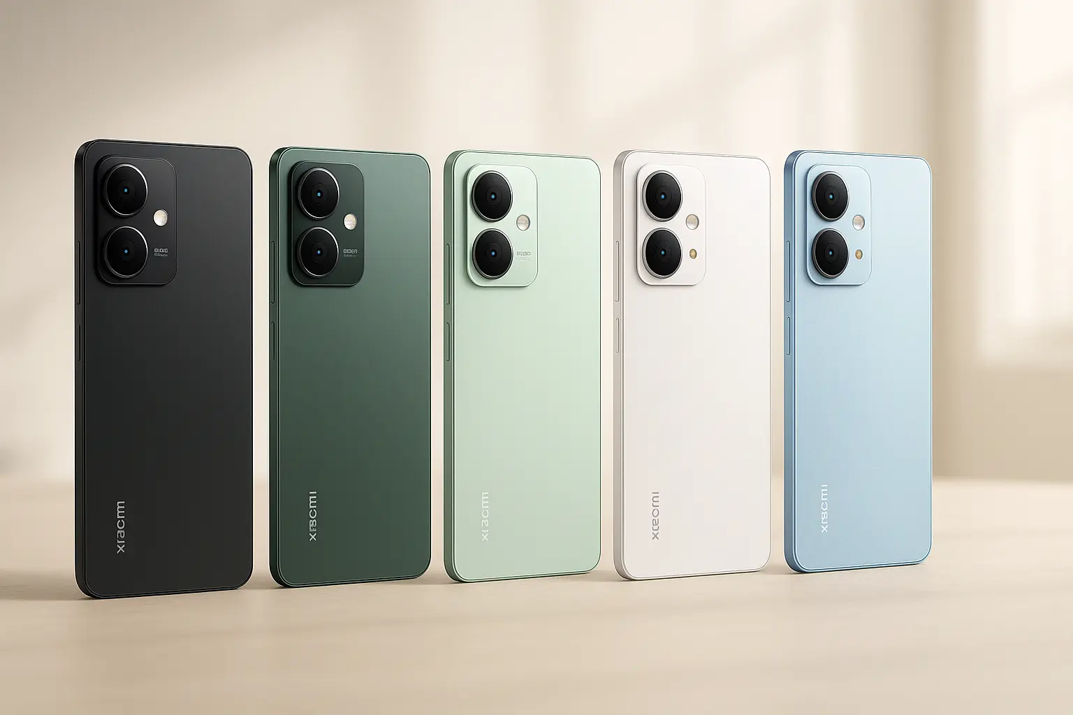 Cinco Melhores Modelos de Redmi note 14 Xiaomi