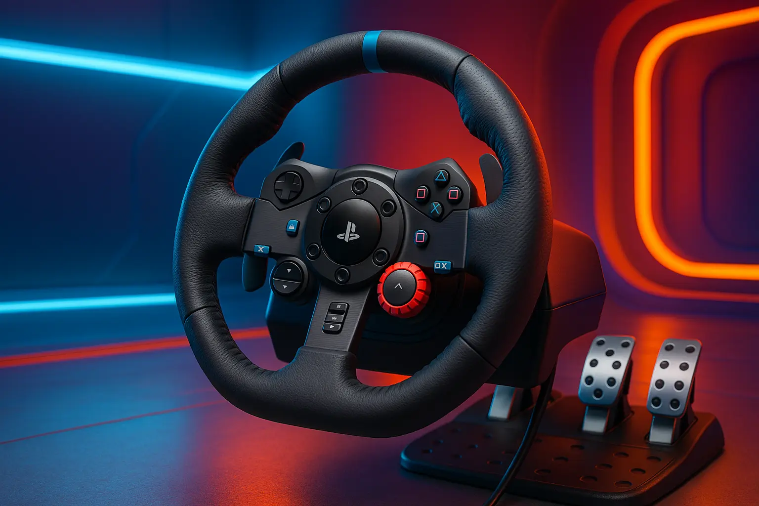Melhores 5 volante logitech driving force g29