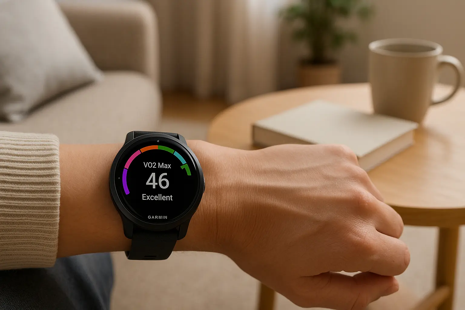 Principais 5 Garmin vivoactive 5 vo2 max