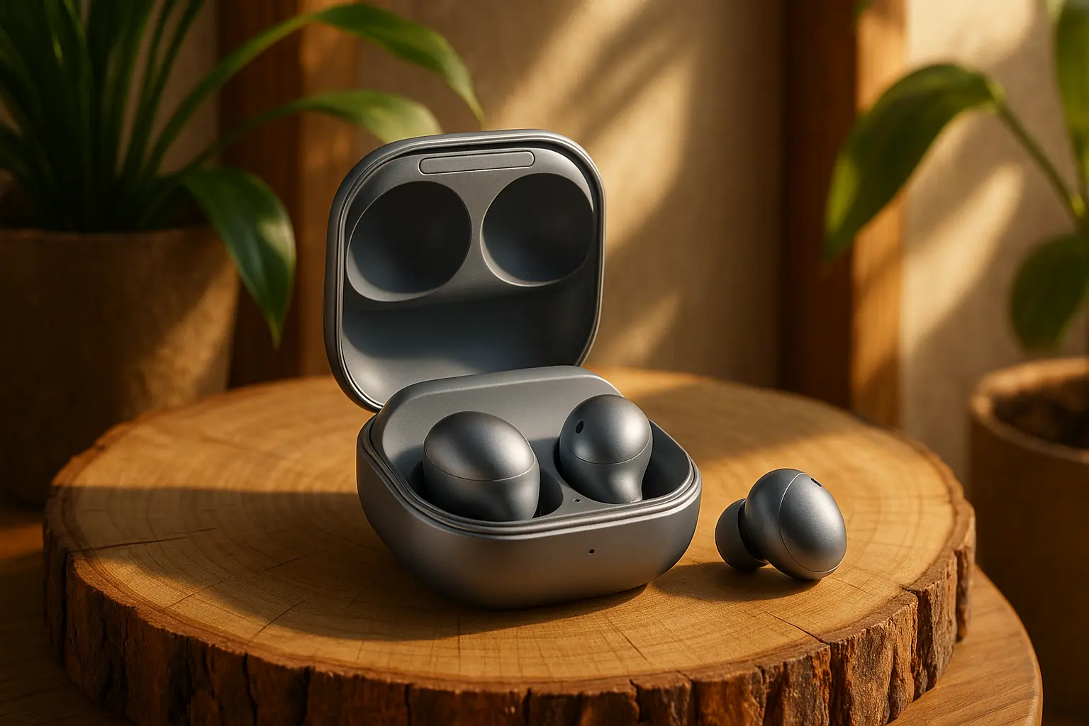Principais Cinco Galaxy buds3 pro cinza