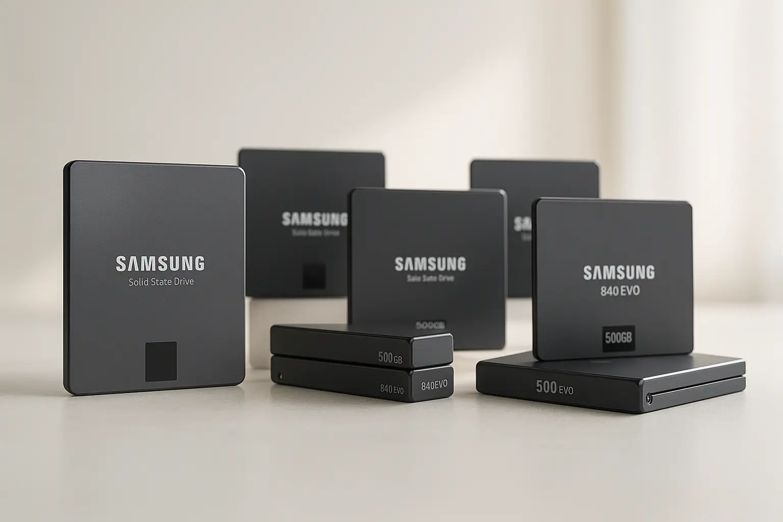 5 Melhores Modelos de Samsung SSD 500gb 840 EVO