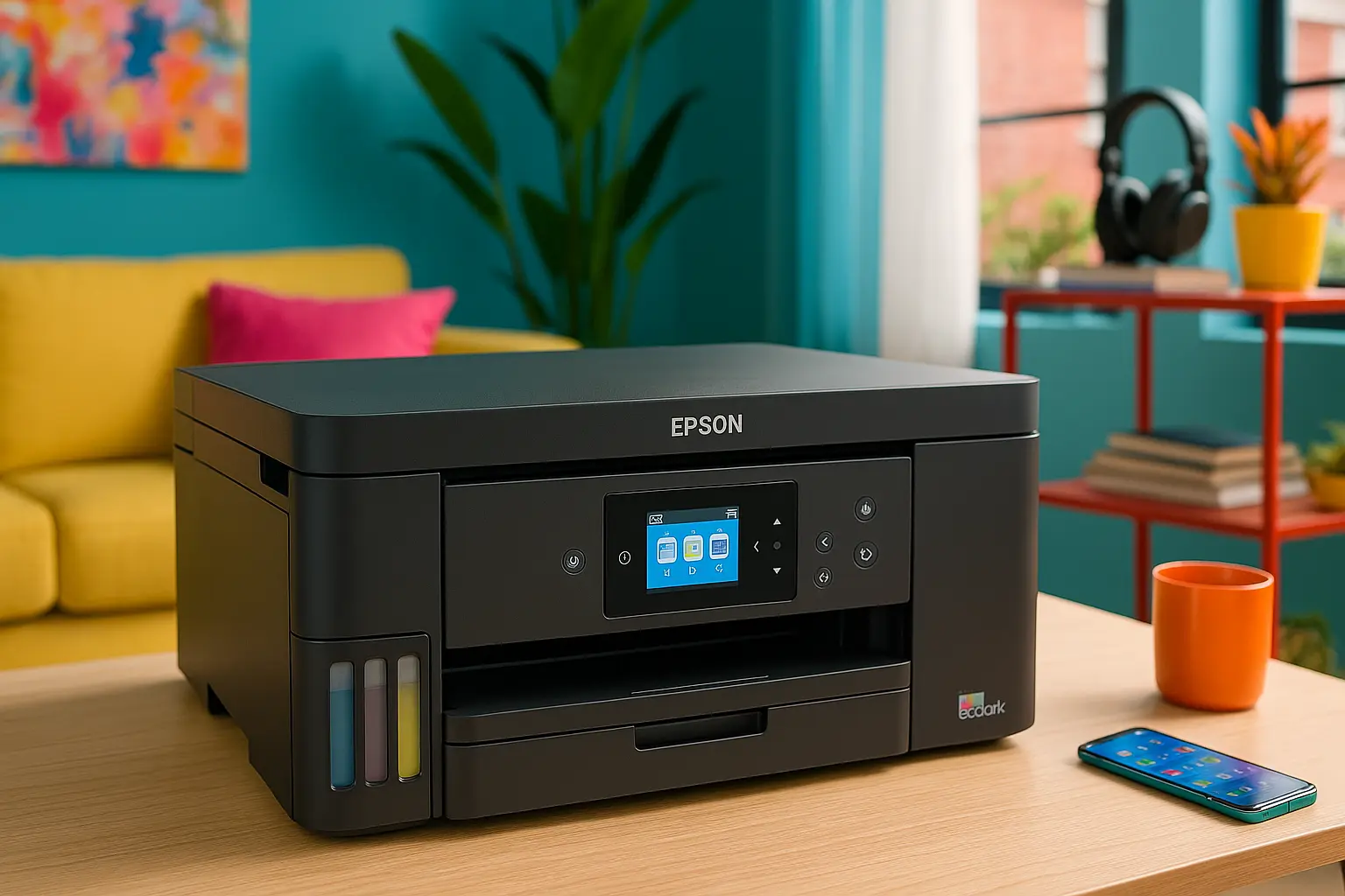 Melhores 5 impressora epson ecotank l14150