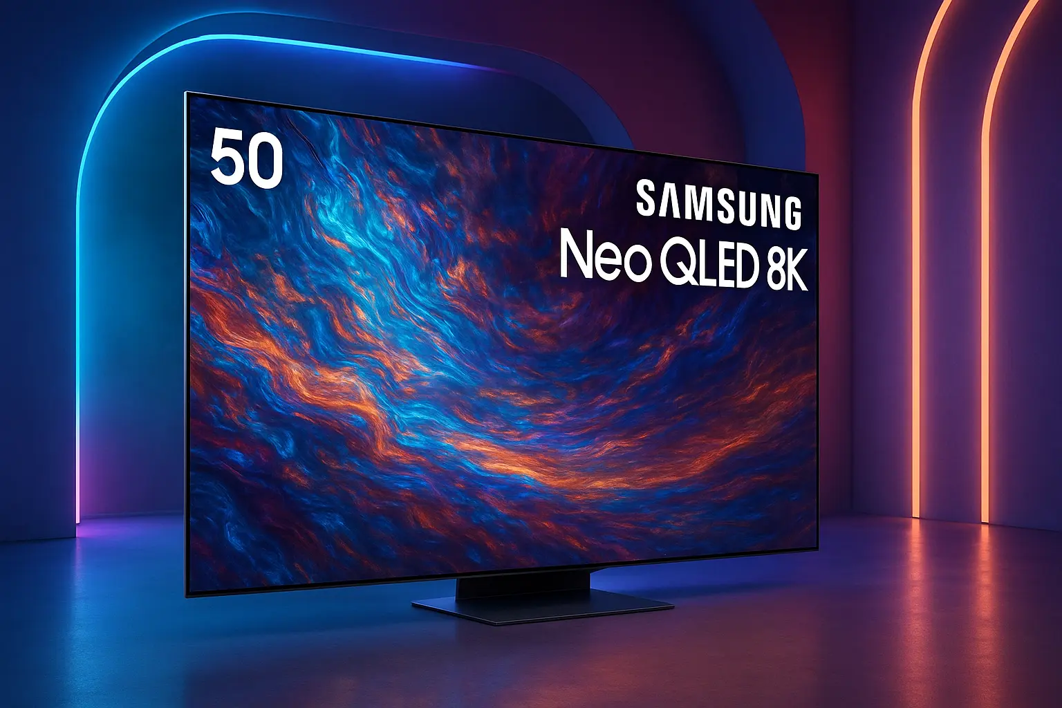 Cinco Principais Modelos de Samsung NEO QLED 50
