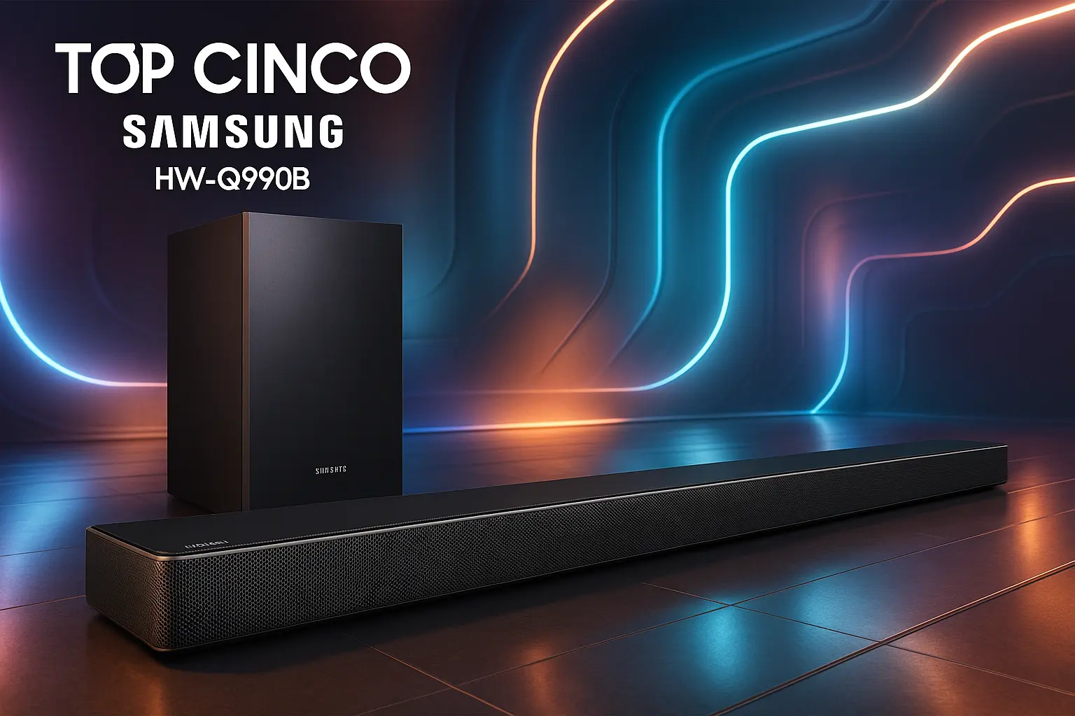 Top Cinco Samsung hw-q990b soundbar