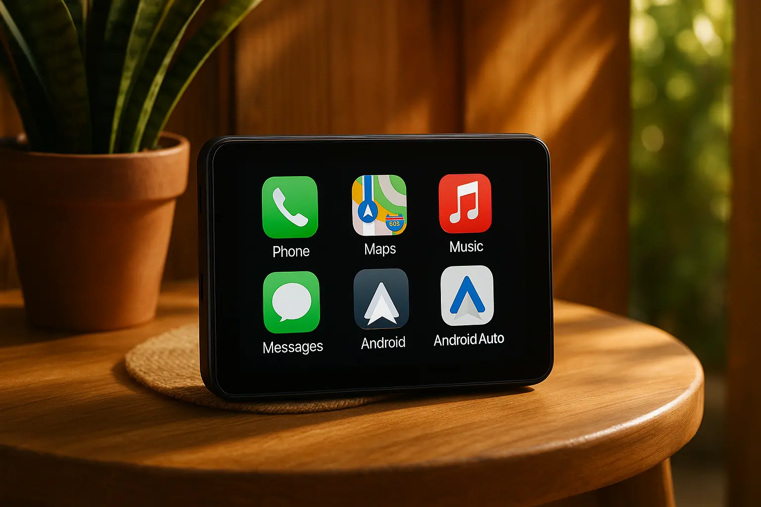 Principais Cinco carplay sem fio android