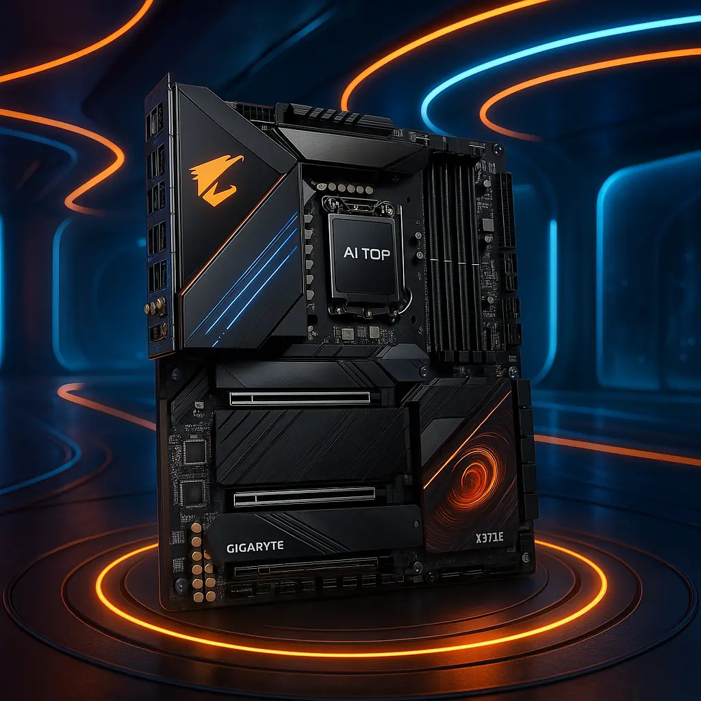 GIGABYTE X870E AORUS Xtreme AI TOP: Desempenho e Conectividade de Elite