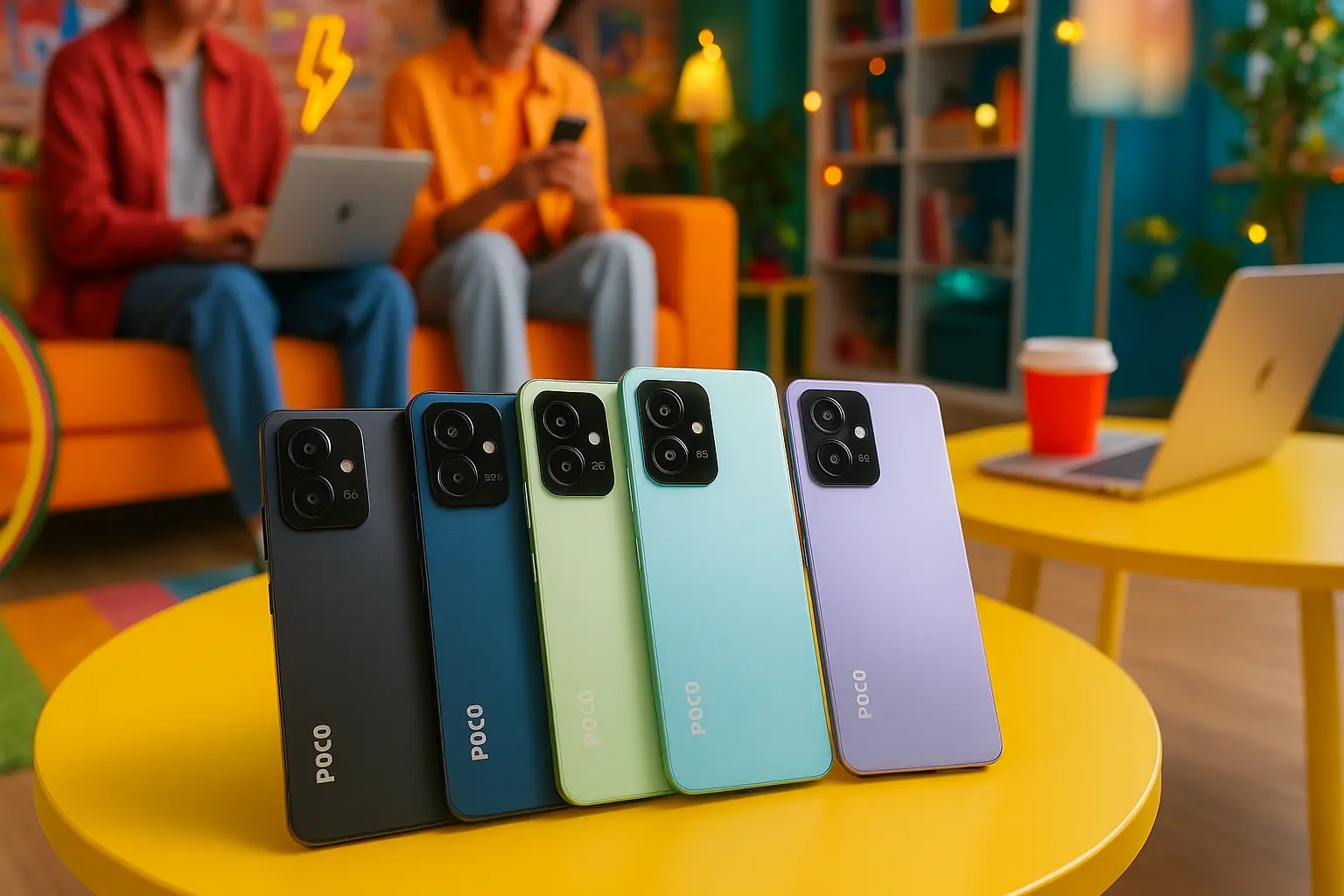 As 5 Melhores Opções de Poco c75 5g