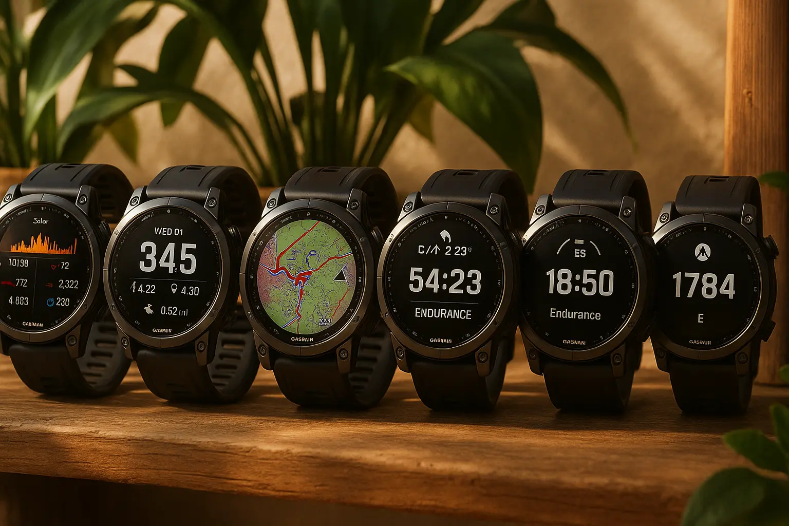 Cinco Principais Modelos de Garmin epix pro gen 2 sapphire 51mm