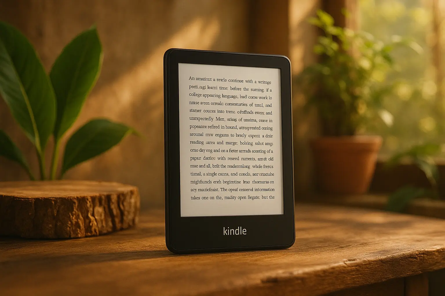 Top 5 nova geração kindle