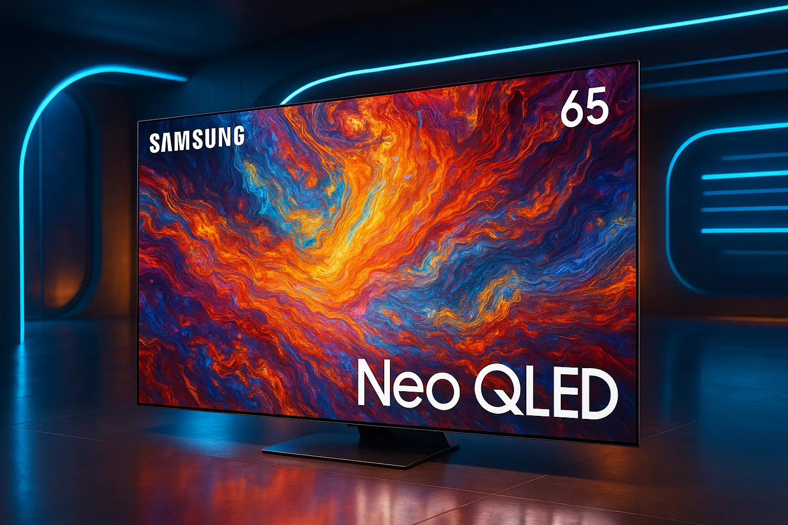 Principais Cinco Samsung 65 NEO QLED