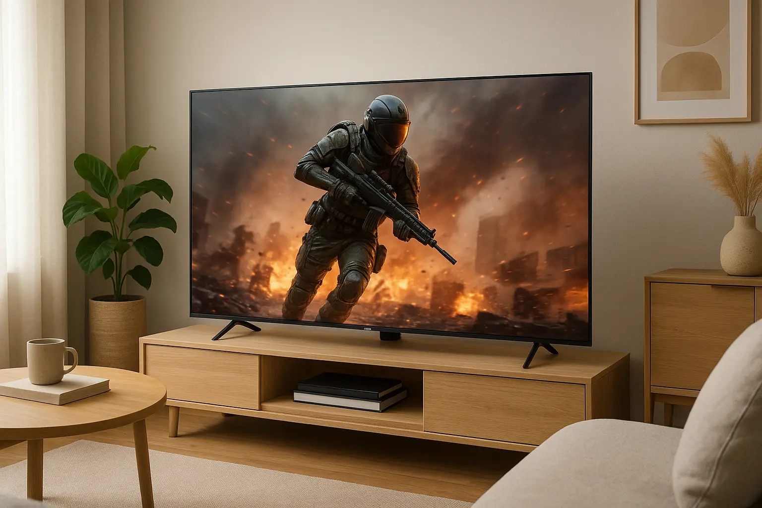 Cinco Principais Modelos de TV Samsung 144hz