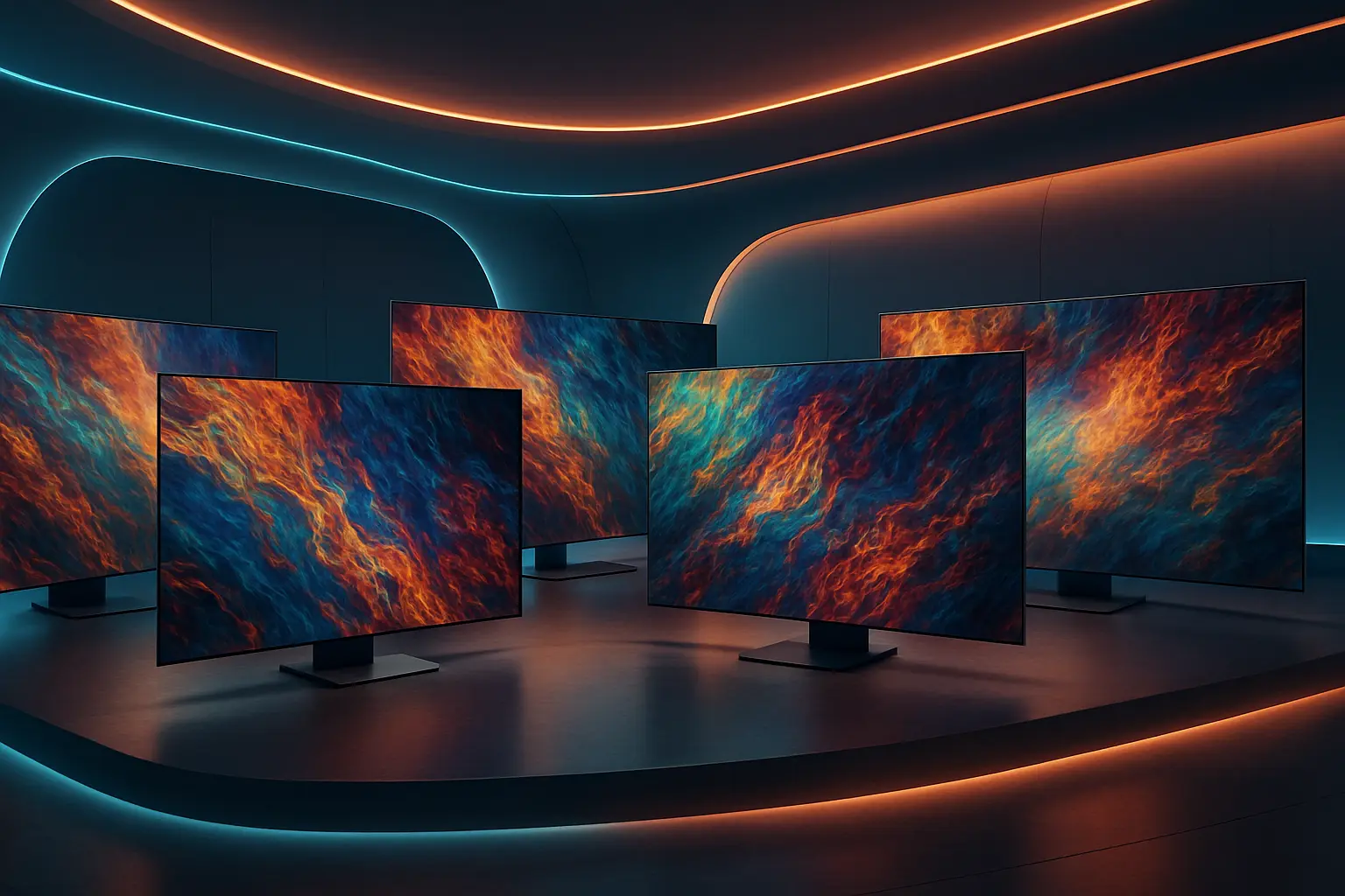 Cinco Melhores Modelos de Samsung qn800d 8k neo qled smart TV