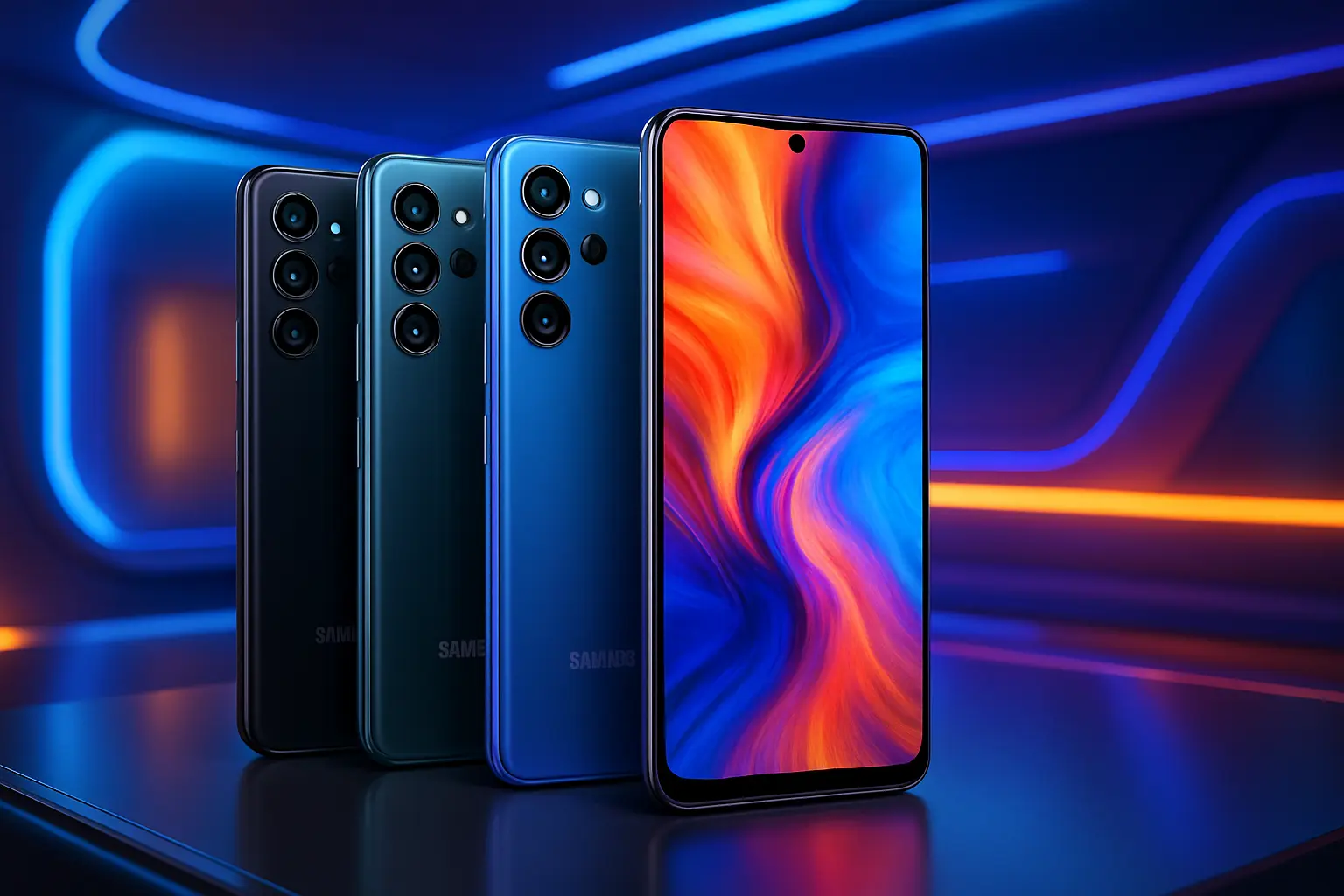 Principais 5 Samsung A56 pro