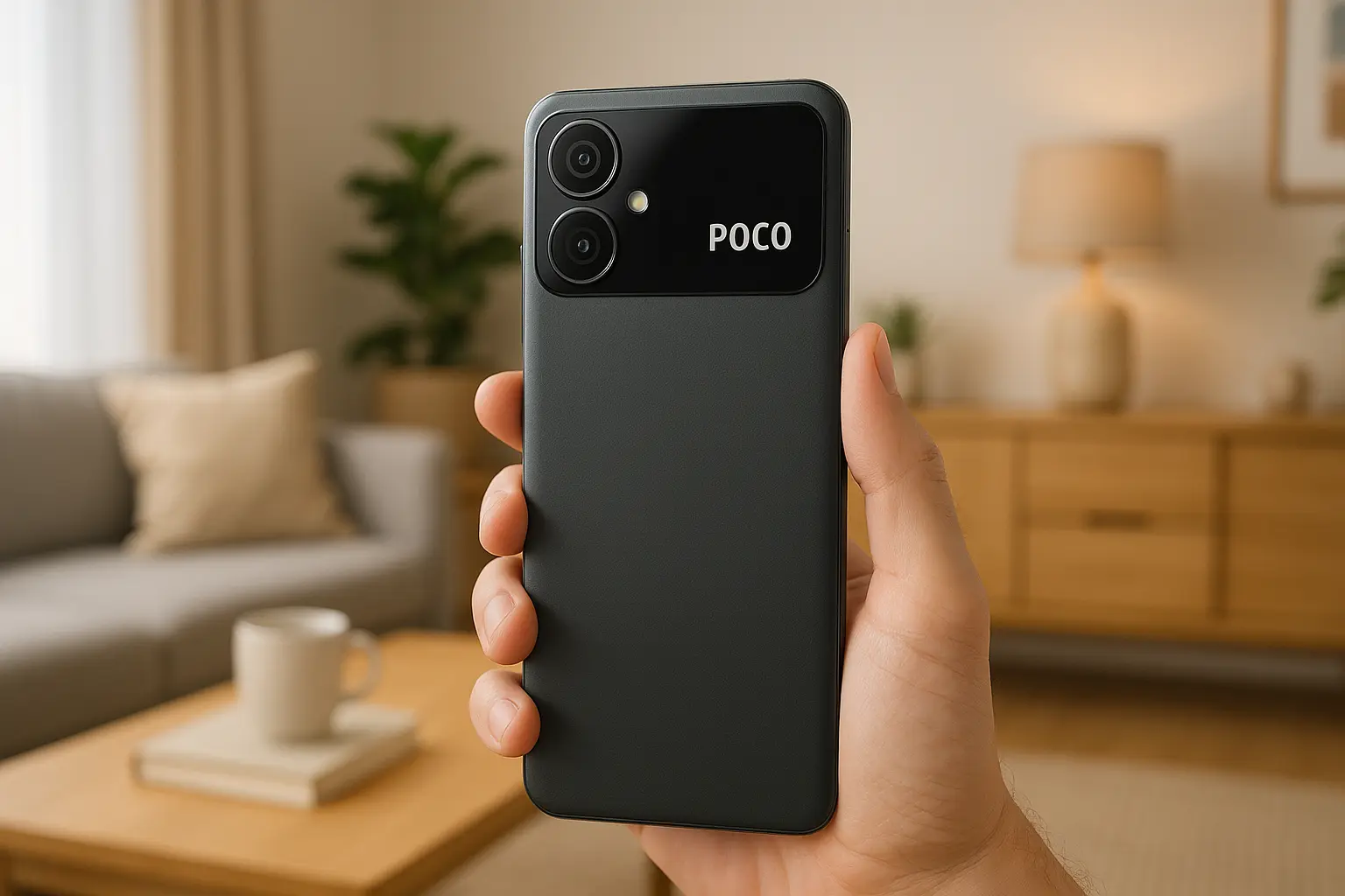 Top 5 celular Poco c75