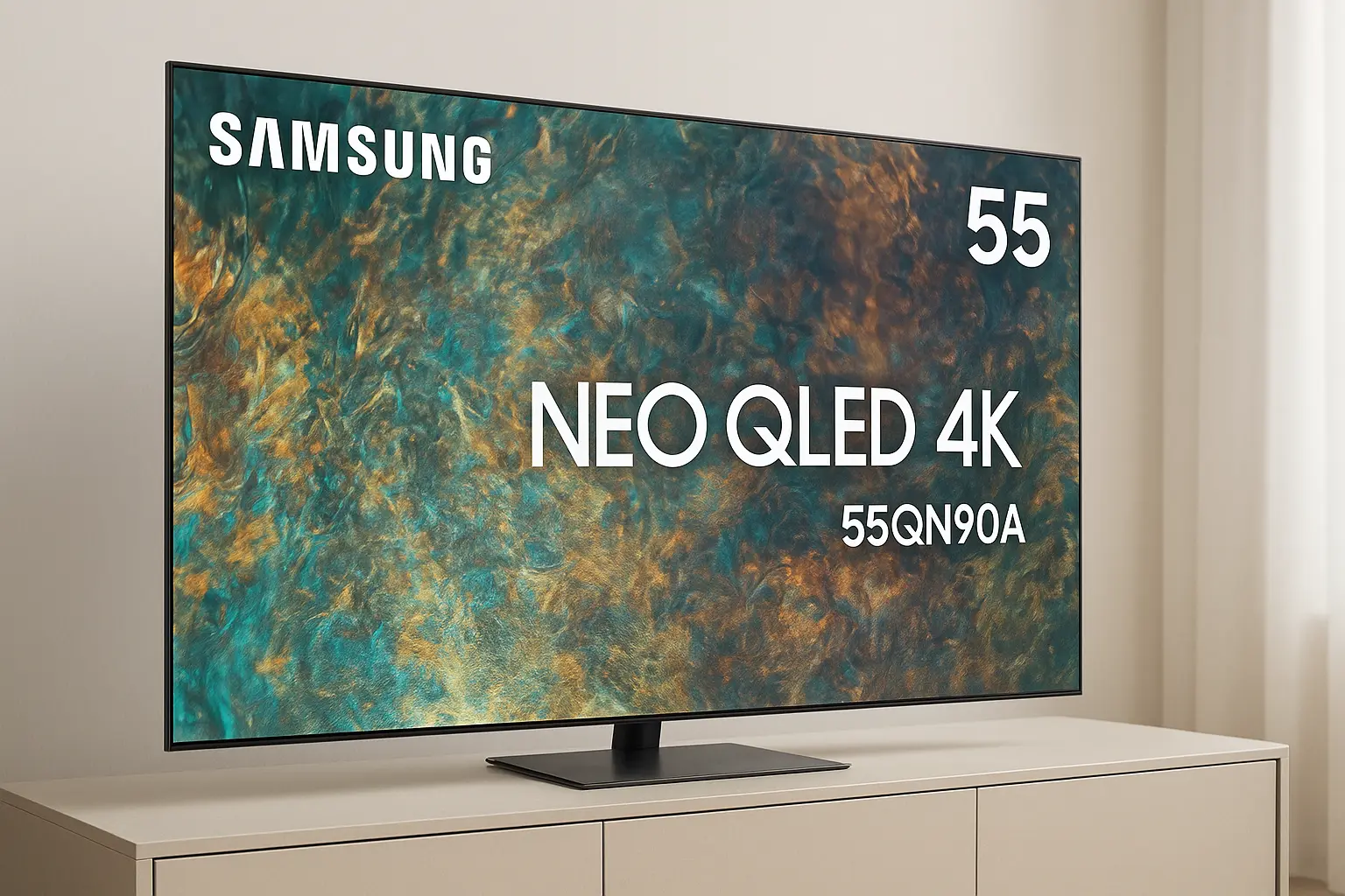 Os 5 Principais Modelos de Samsung smart TV 55 NEO QLED 4k 55qn90a