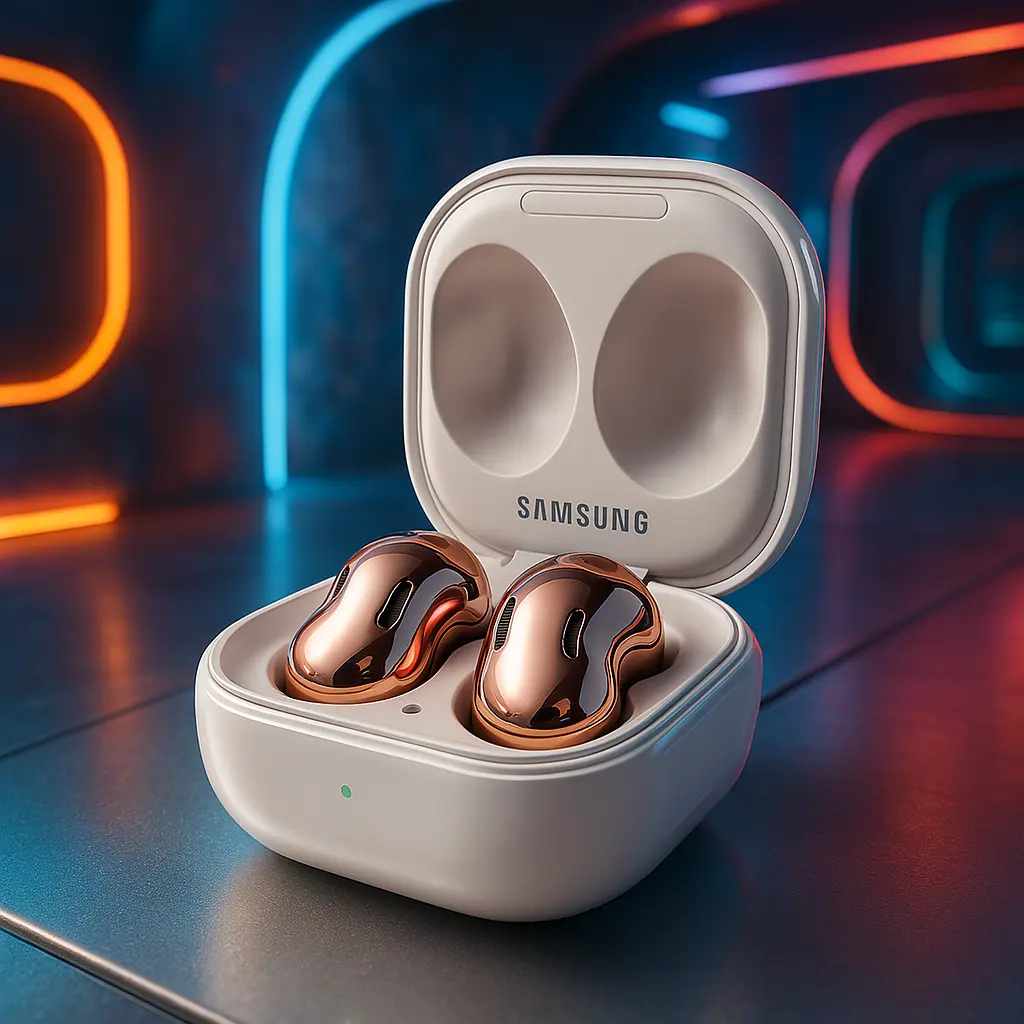 Top Cinco fone de ouvido Samsung Galaxy buds live