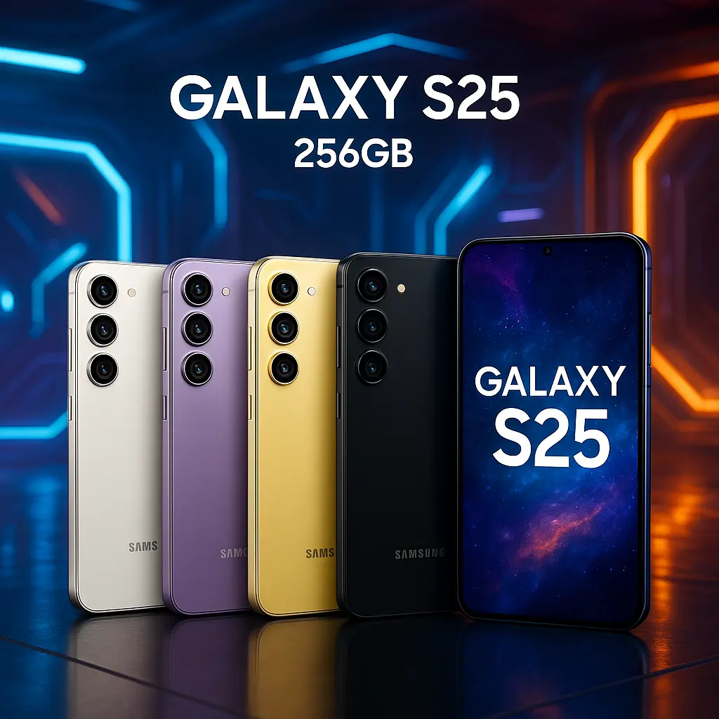Os 5 Melhores Modelos de Galaxy S25 256gb
