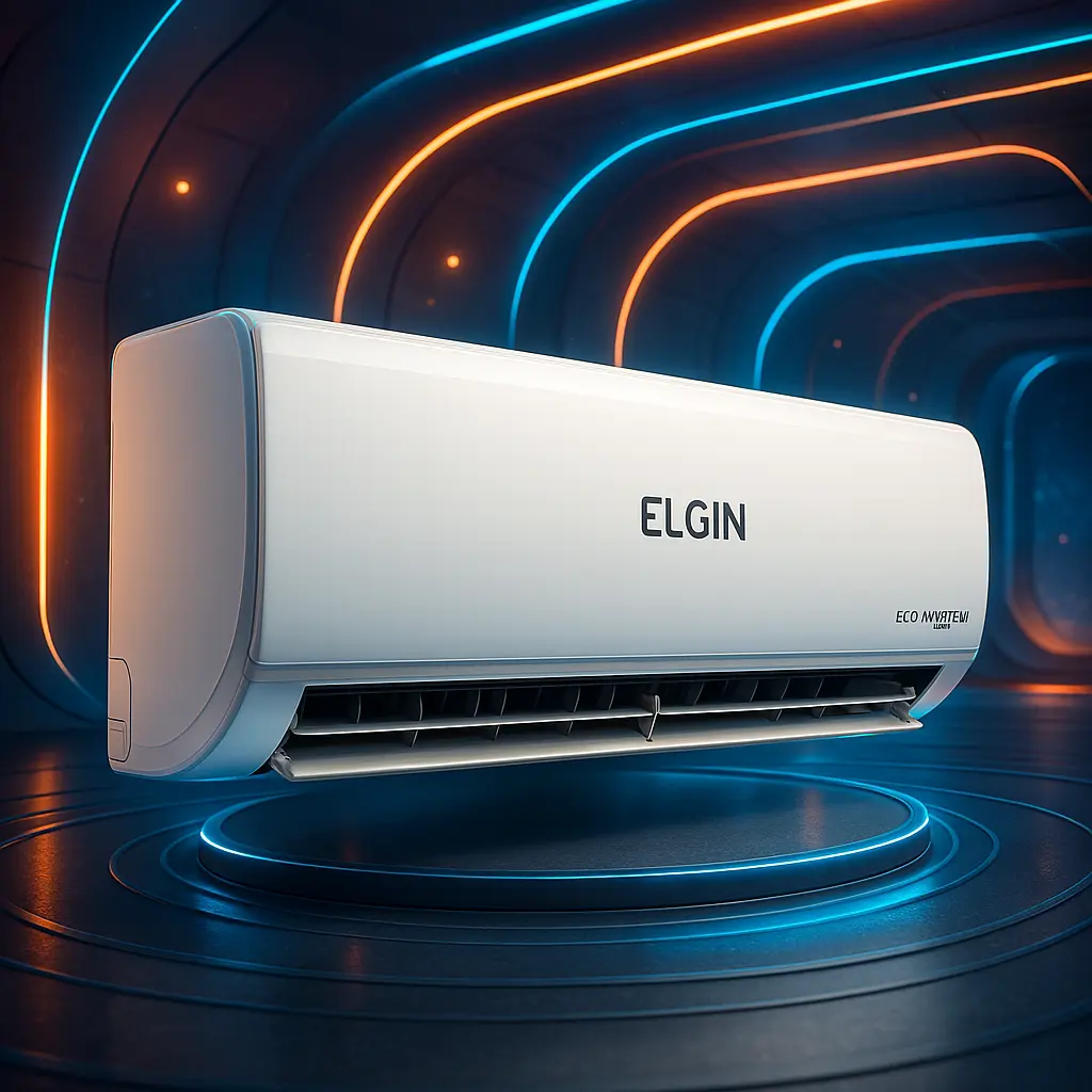 Elgin Eco Inverter II Wi-Fi 30000 BTUs: Clima Inteligente com Alta Potência