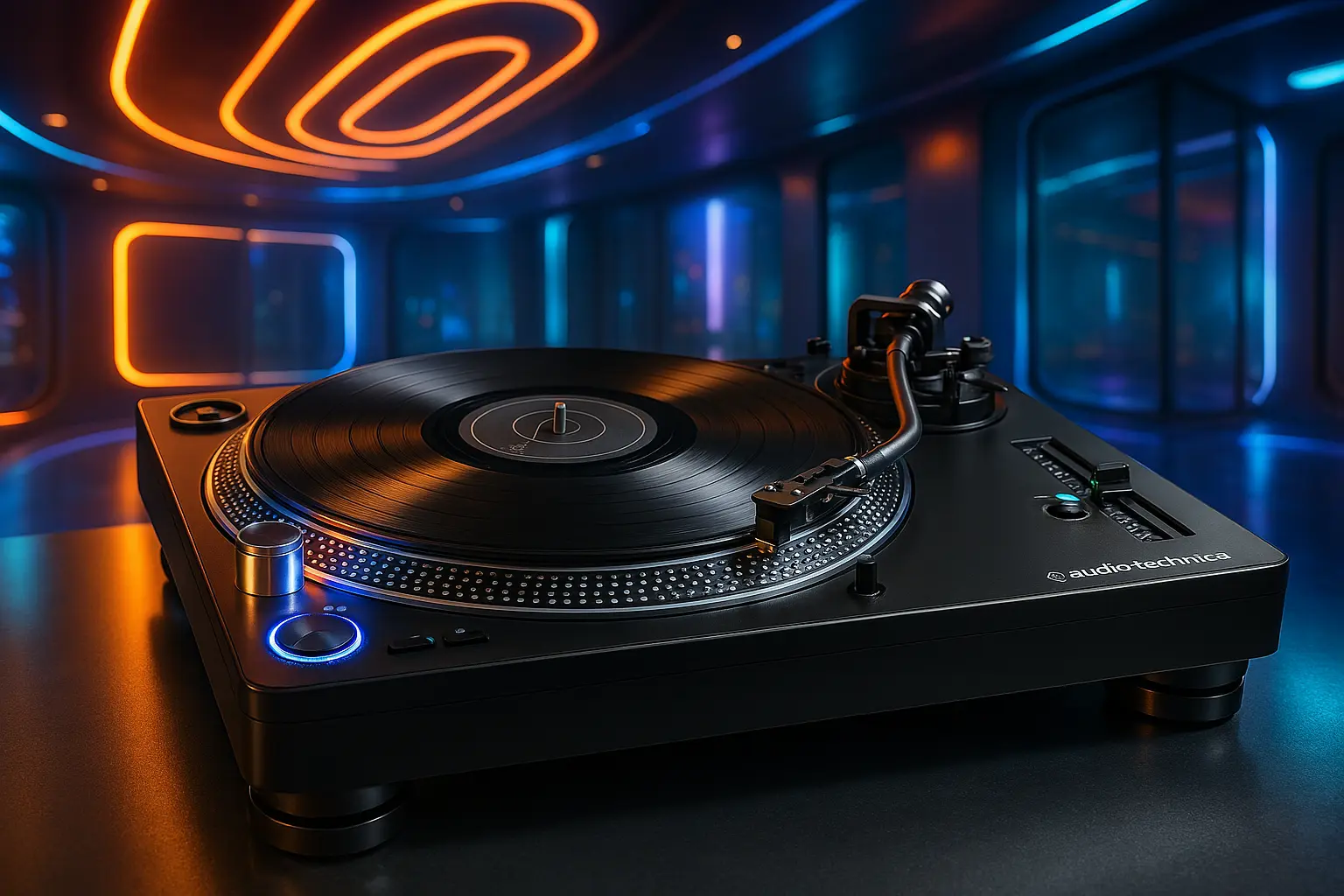 Audio-Technica AT-LP140XP: Precisão Profissional para DJs Apaixonados por Vinil