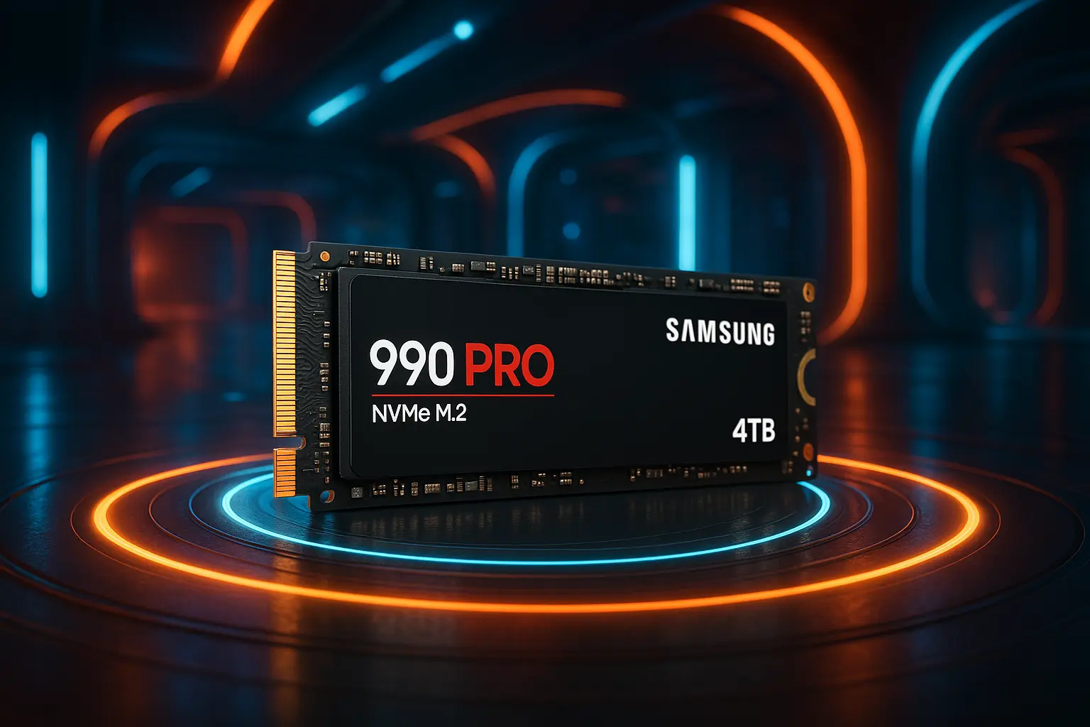 Samsung SSD 9100 PRO 4TB: Velocidade Extrema para Profissionais e Gamers