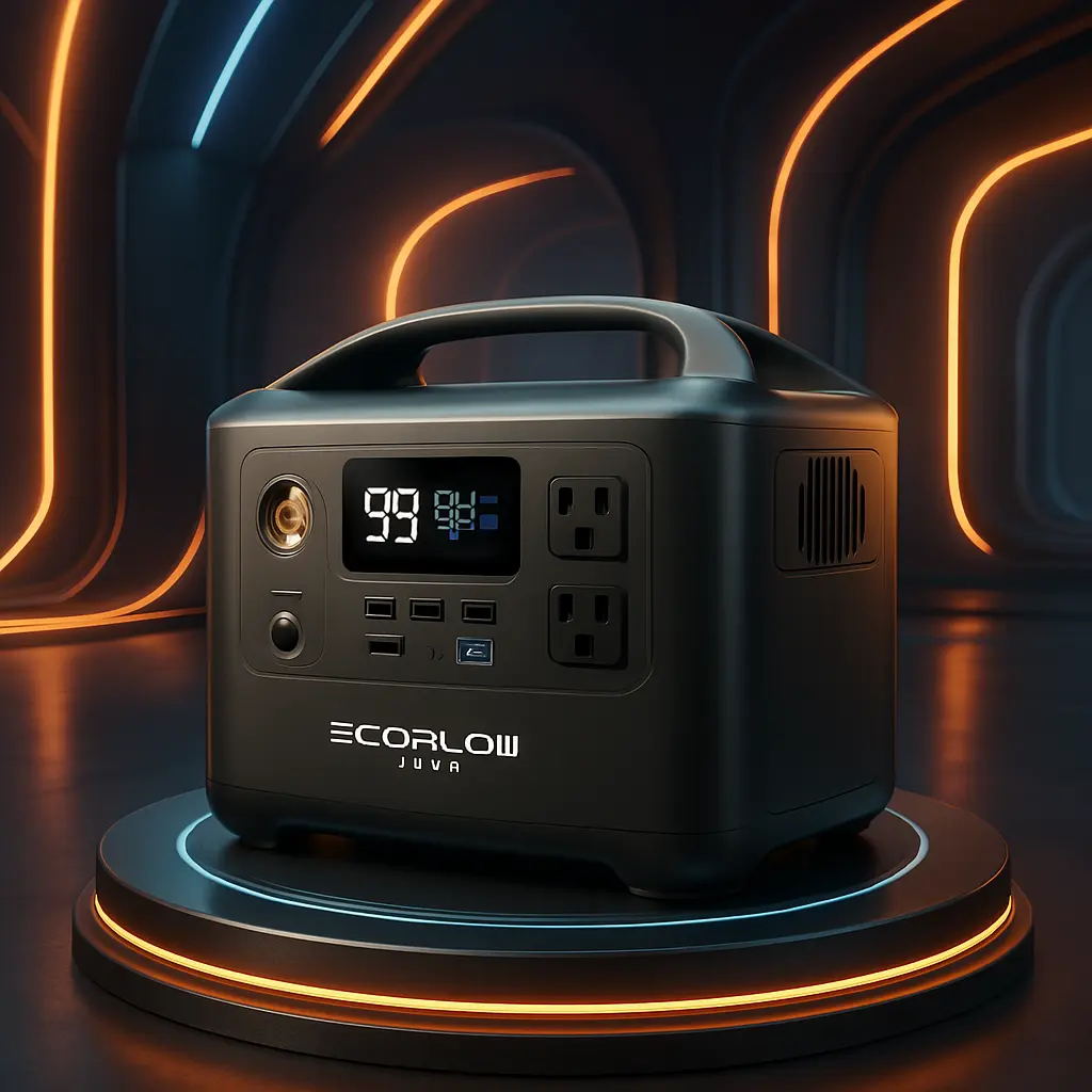 ECOFLOW RIVER 2 Pro: Energia Portátil para Toda Situação