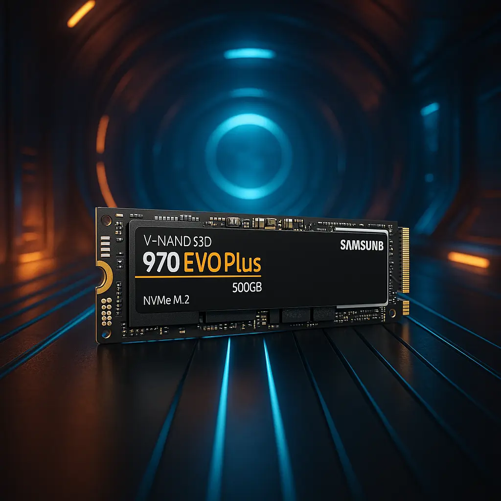 Lista de 5 Melhores: Samsung 970 EVO plus 500gb nvme m.2 SSD